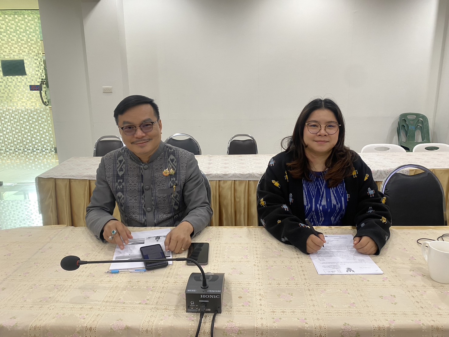 พช.หนองคาย ร่วมการประชุมกรมการพัฒนาชุมชน ครั้งที่ 1/2568 ผ่านระบบวิดีทัศน์ทางไกล (Video Conference)