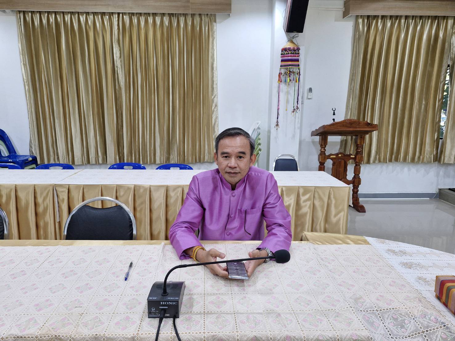 พช.หนองคาย ดำเนินการประชุมชี้แจงการใช้งานโปรแกรมจัดเก็บข้อมูล จปฐ. และติดตามการดำเนินงานจัดเก็บข้อมูล จปฐ. ปี 2568 จังหวัดหนองคาย