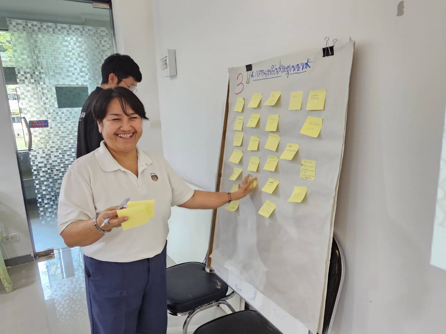 พช.หนองคาย ดำเนินกิจกรรมเหลียวหลัง แลหน้า งานพัฒนาชุมชน จังหวัดหนองคาย ถอดบทเรียน วางกลยุทธ์ เพื่อขับเคลื่อนงานพัฒนาชุมชน ประจำปี 2568