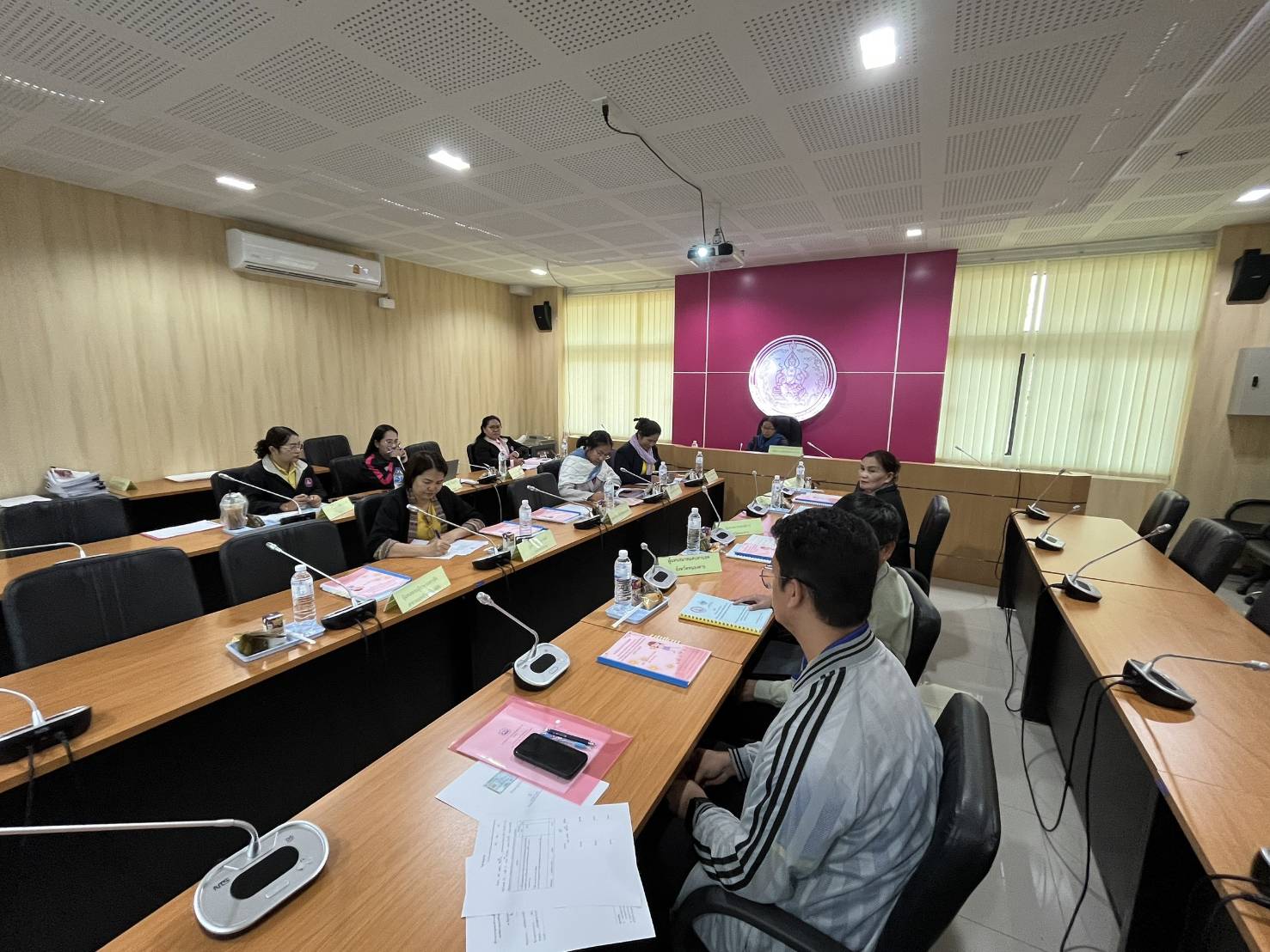 ประชุมคณะทำงานเพื่อพิจารณาระเบียบวาระการประชุมคณะอนุกรรมการส่งเสริมและพัฒนาคุณภาพคนพิการ ประจำจังหวัดหนองคาย ครั้งที่ 1/2568