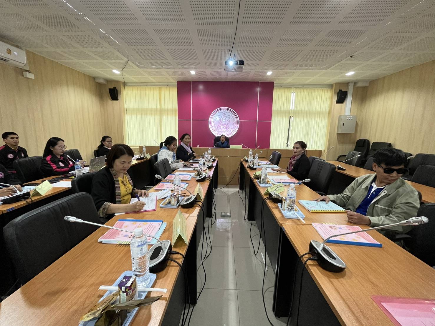 ประชุมคณะทำงานเพื่อพิจารณาระเบียบวาระการประชุมคณะอนุกรรมการส่งเสริมและพัฒนาคุณภาพคนพิการ ประจำจังหวัดหนองคาย ครั้งที่ 1/2568