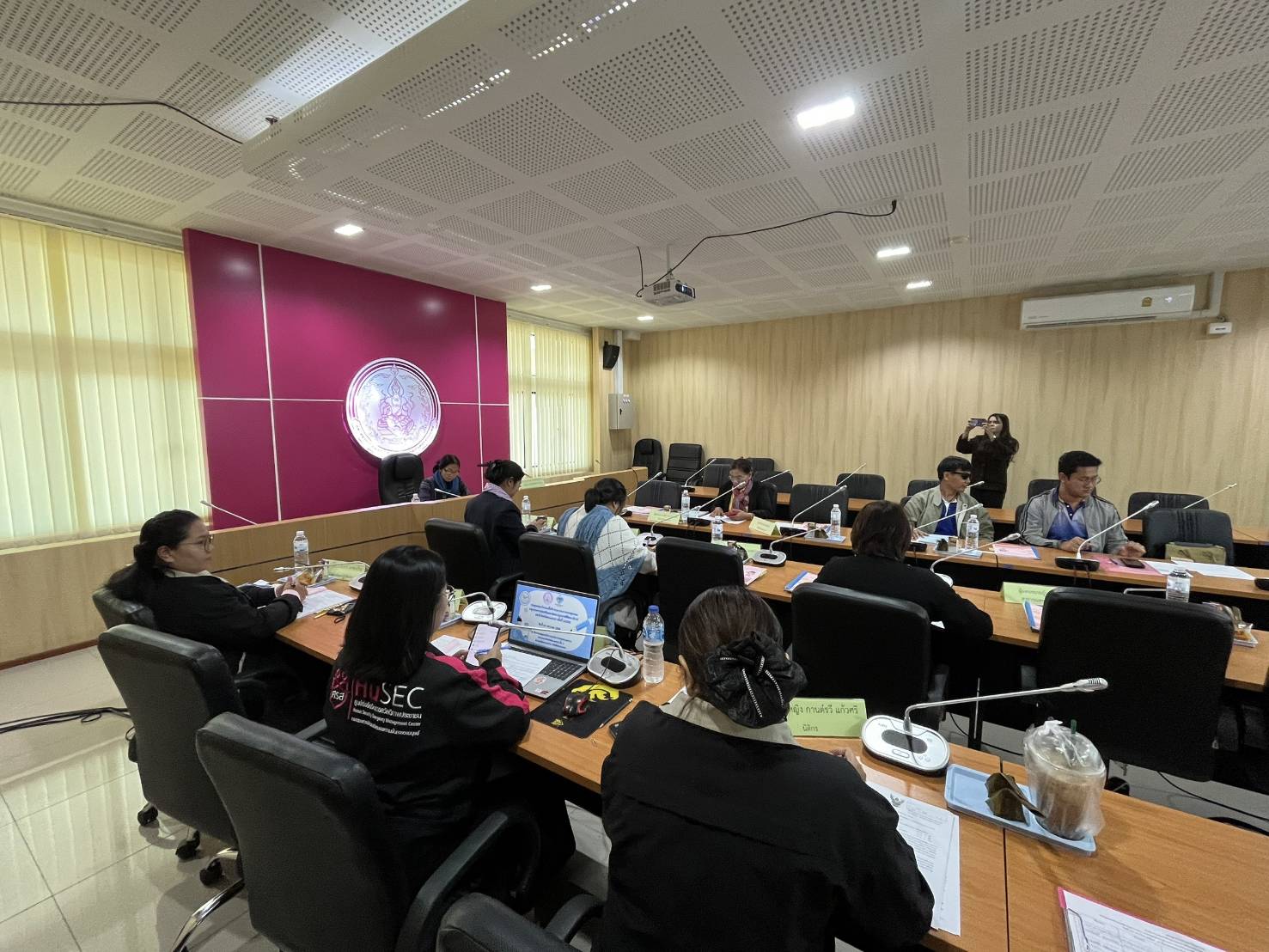 ประชุมคณะทำงานเพื่อพิจารณาระเบียบวาระการประชุมคณะอนุกรรมการส่งเสริมและพัฒนาคุณภาพคนพิการ ประจำจังหวัดหนองคาย ครั้งที่ 1/2568