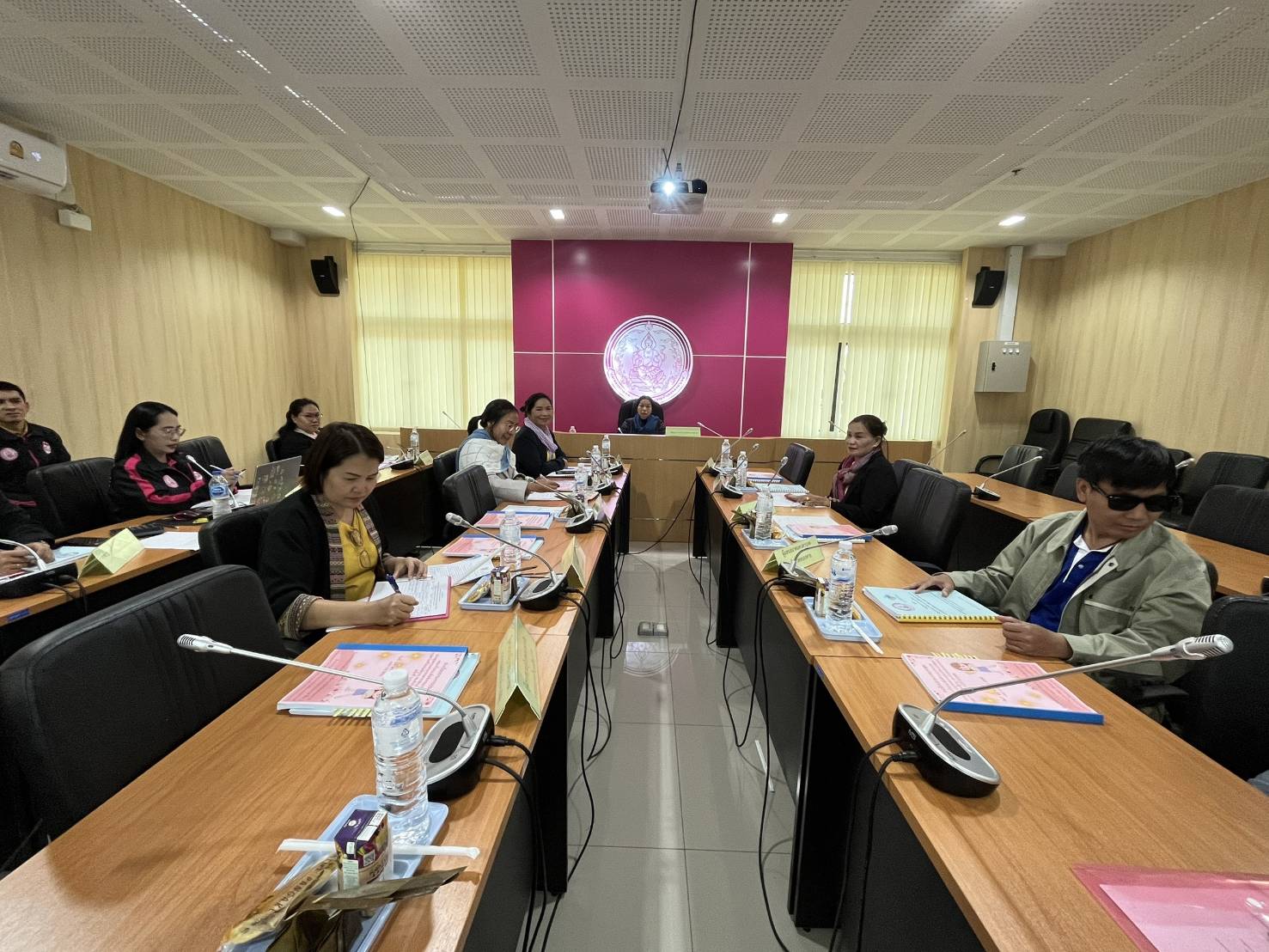 ประชุมคณะทำงานเพื่อพิจารณาระเบียบวาระการประชุมคณะอนุกรรมการส่งเสริมและพัฒนาคุณภาพคนพิการ ประจำจังหวัดหนองคาย ครั้งที่ 1/2568