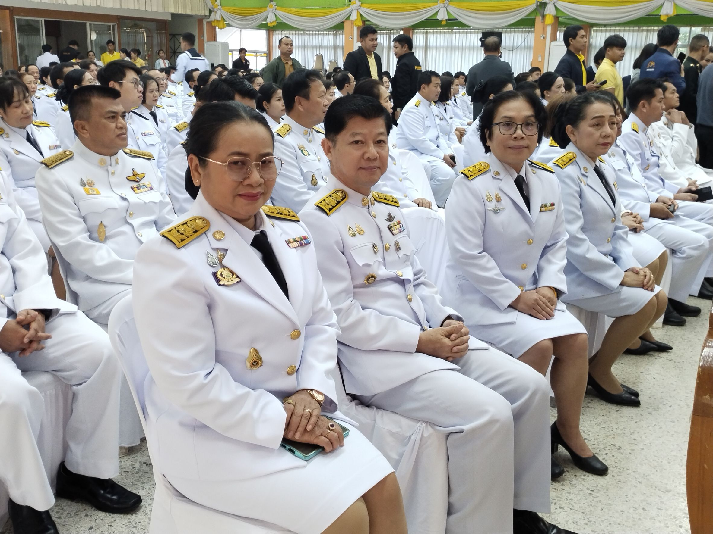 พช.หนองคาย ร่วมพิธีถวายราชสักการะพ่อขุนรามคำแหงมหาราช เนื่องใน “วันพ่อขุนรามคำแหงมหาราช” ประจำปีพุทธศักราช 2568