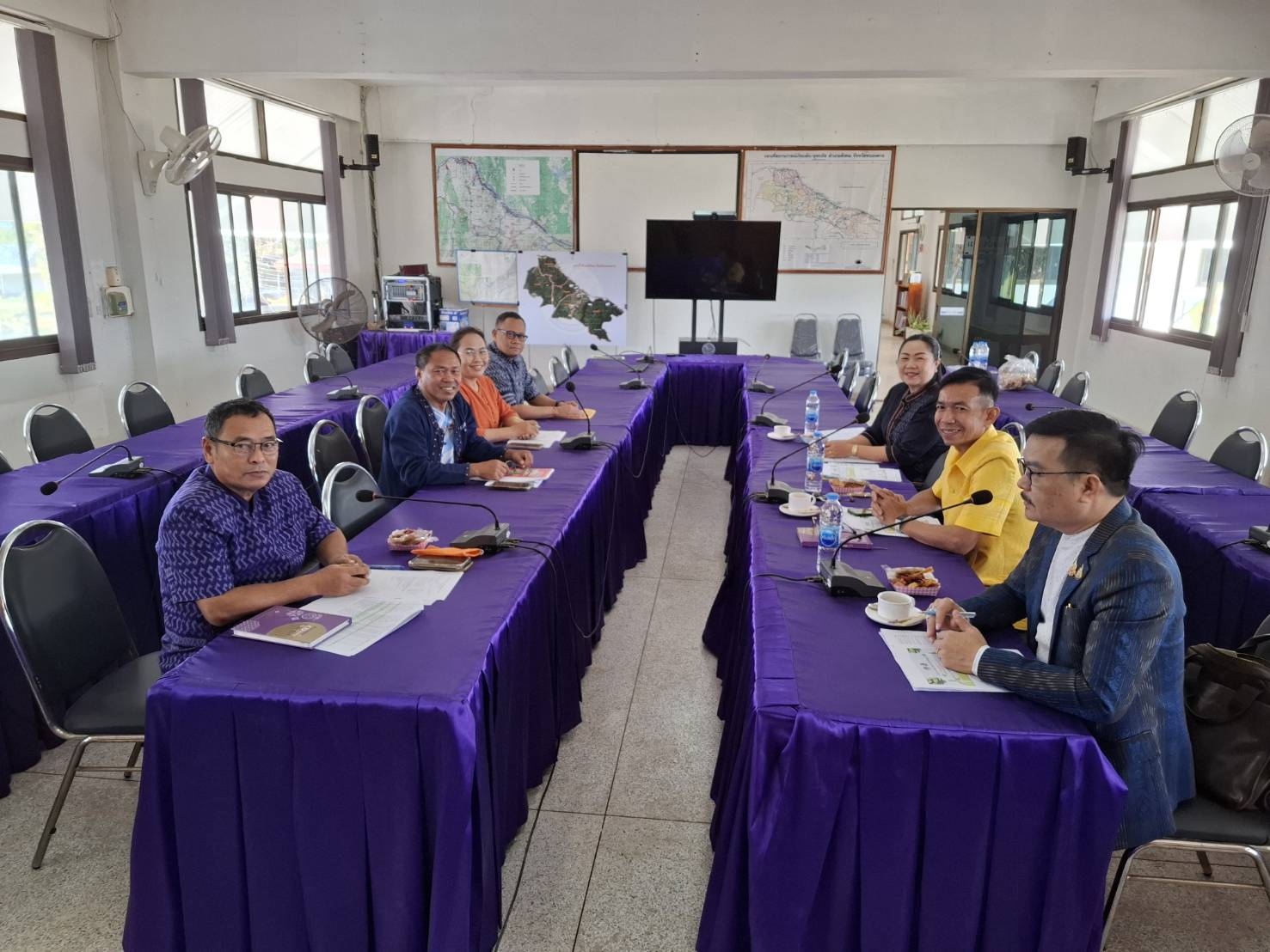 พช.หนองคาย ลงพื้นที่ นิเทศติดตามส่งเสริมและสนับสนุนการดำเนินงานพัฒนาชุมชนอำเภอสังคม จังหวัดหนองคาย