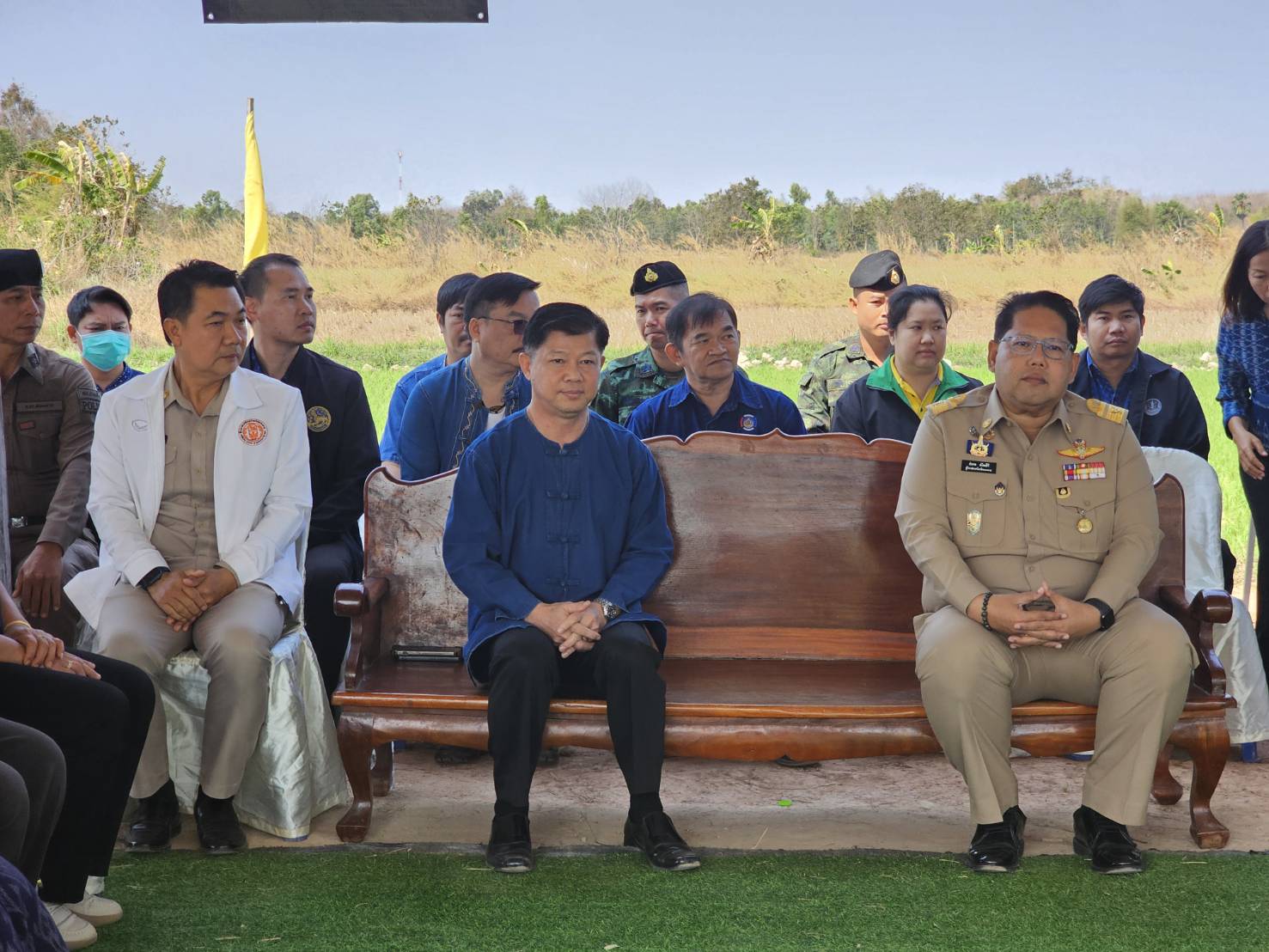 พช.หนองคาย จัดกิจกรรมเนื่องในวาระครบรอบ 56 ปี โครงการพัฒนาผู้นำอาสาพัฒนาชุมชน ประจำปี 2568