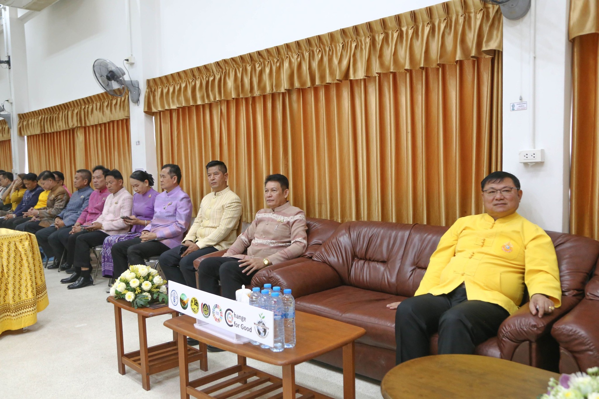 พช.หนองคาย ร่วมพิธีเปิดโครงการประชุมเชิงปฏิบัติการเสริมศักยภาพการขับเคลื่อนการออมและการพัฒนาทักษะทางการเงิน (FINANCIAL LITERACY)