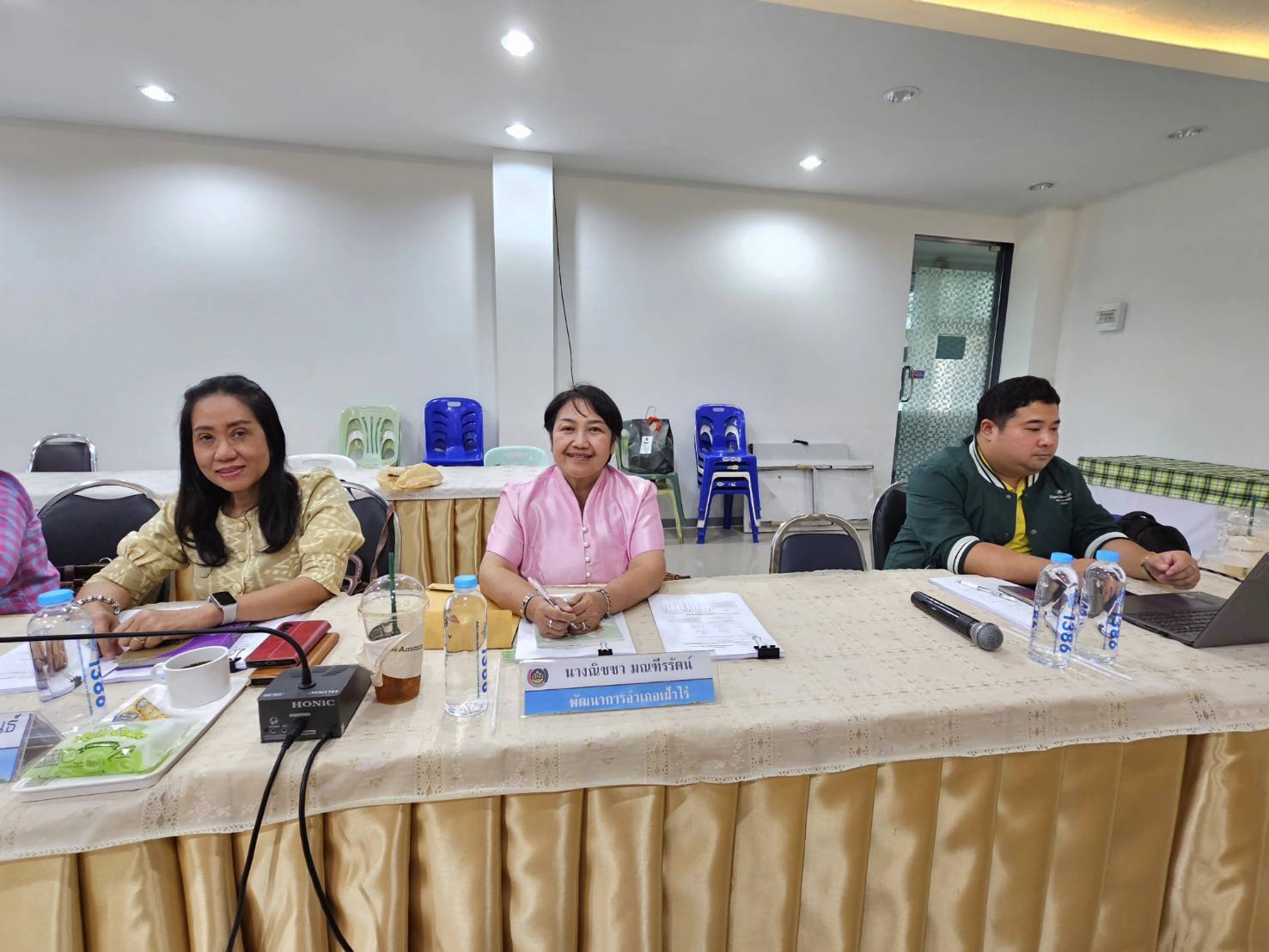 พช.หนองคาย ประชุมประจำเดือนผู้อำนวยการกลุ่มงาน และพัฒนาการอำเภอ ครั้งที่ 1/2568