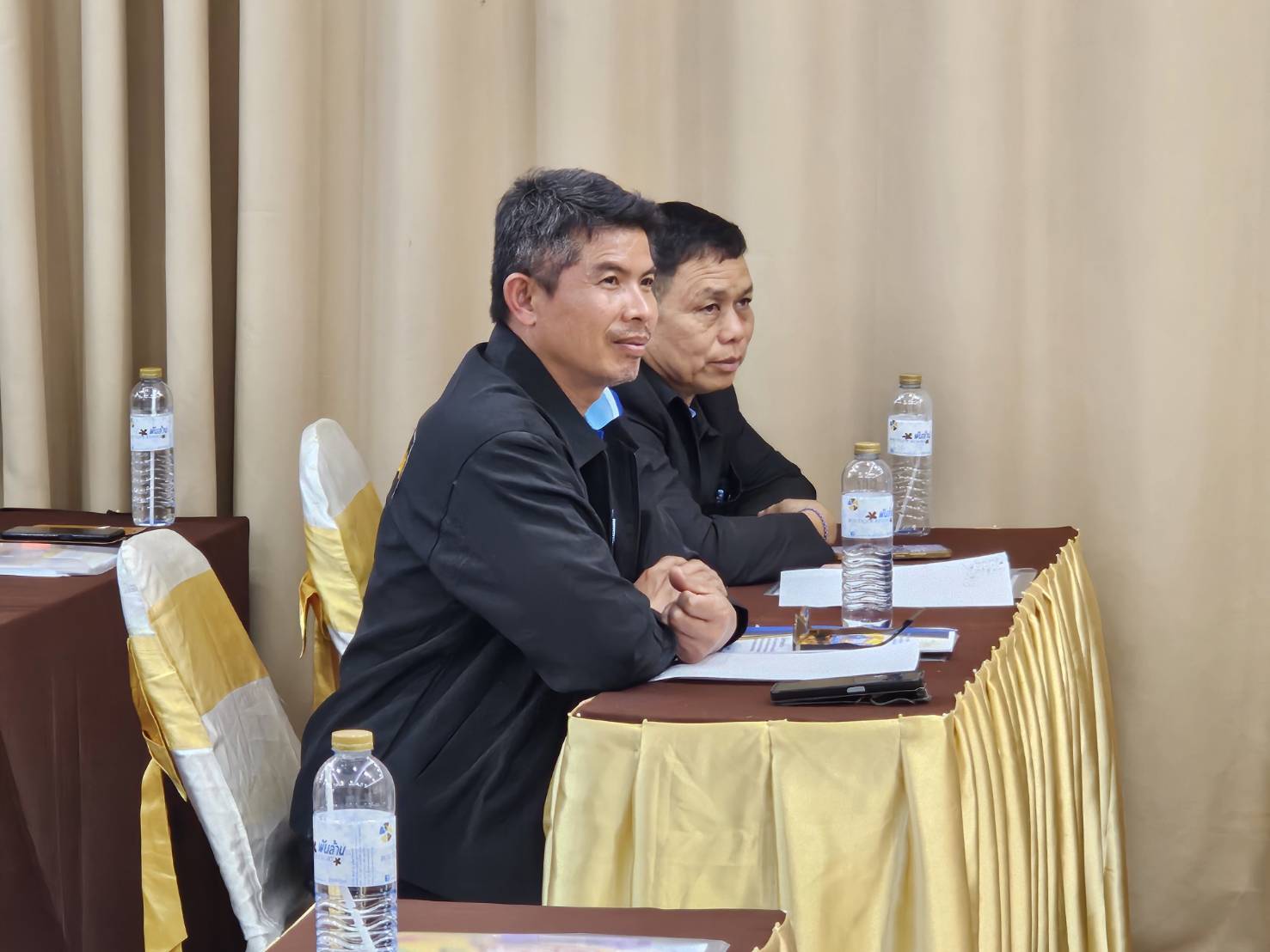 พช.หนองคาย ดำเนินโครงการประชุมเชิงปฏิบัติการคณะกรรมการเครือข่ายกองทุนแม่ของแผ่นดินหนุนเสริมความเข้มแข็งหมู่บ้าน/ชุมชน สู่การเป็นพื้นที่ปลอดภัยจากยาเสพติด