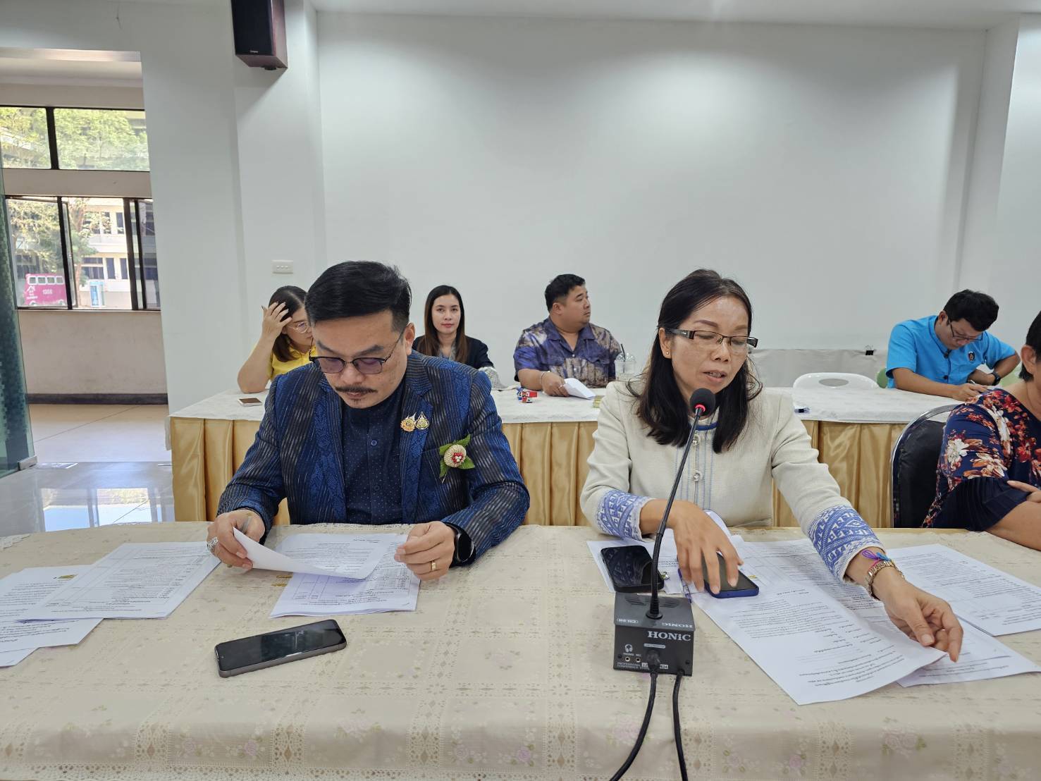 พช.หนองคาย ดำเนินการประชุมคณะกรรมการและคณะทำงานรับผิดชอบตัวชี้วัดการประเมินผลการปฏิบัติราชการของข้าราชการกรมการพัฒนาชุมชน จังหวัดหนองคาย ประจำปีงบประมาณ พ.ศ. 2568