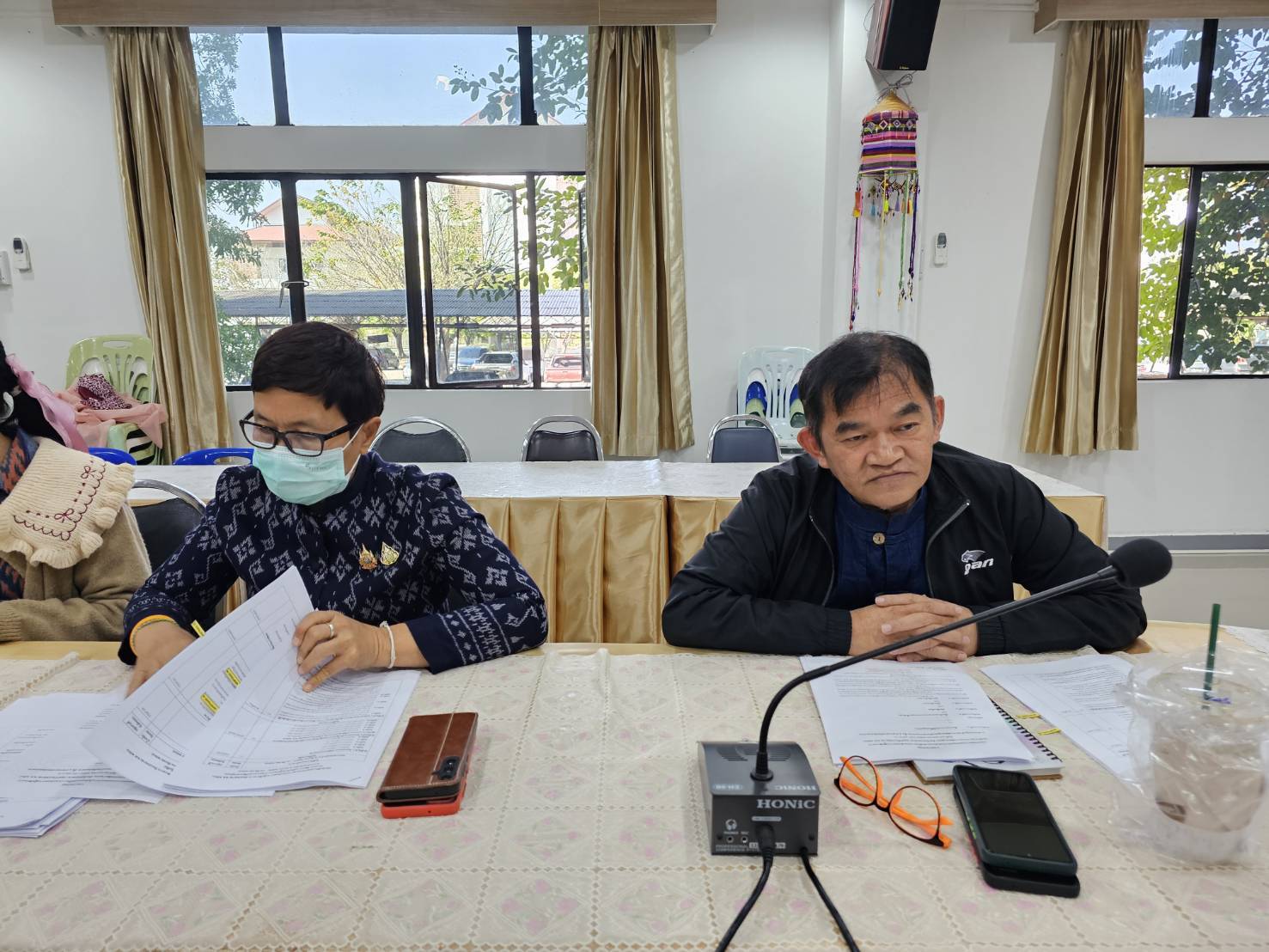 พช.หนองคาย ดำเนินการประชุมคณะกรรมการและคณะทำงานรับผิดชอบตัวชี้วัดการประเมินผลการปฏิบัติราชการของข้าราชการกรมการพัฒนาชุมชน จังหวัดหนองคาย ประจำปีงบประมาณ พ.ศ. 2568