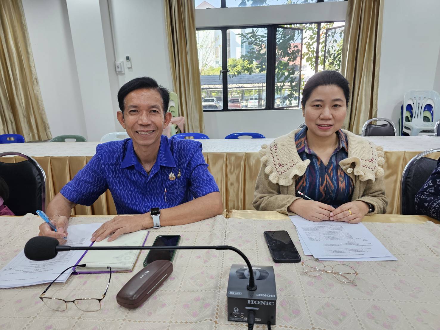 พช.หนองคาย ดำเนินการประชุมคณะกรรมการและคณะทำงานรับผิดชอบตัวชี้วัดการประเมินผลการปฏิบัติราชการของข้าราชการกรมการพัฒนาชุมชน จังหวัดหนองคาย ประจำปีงบประมาณ พ.ศ. 2568