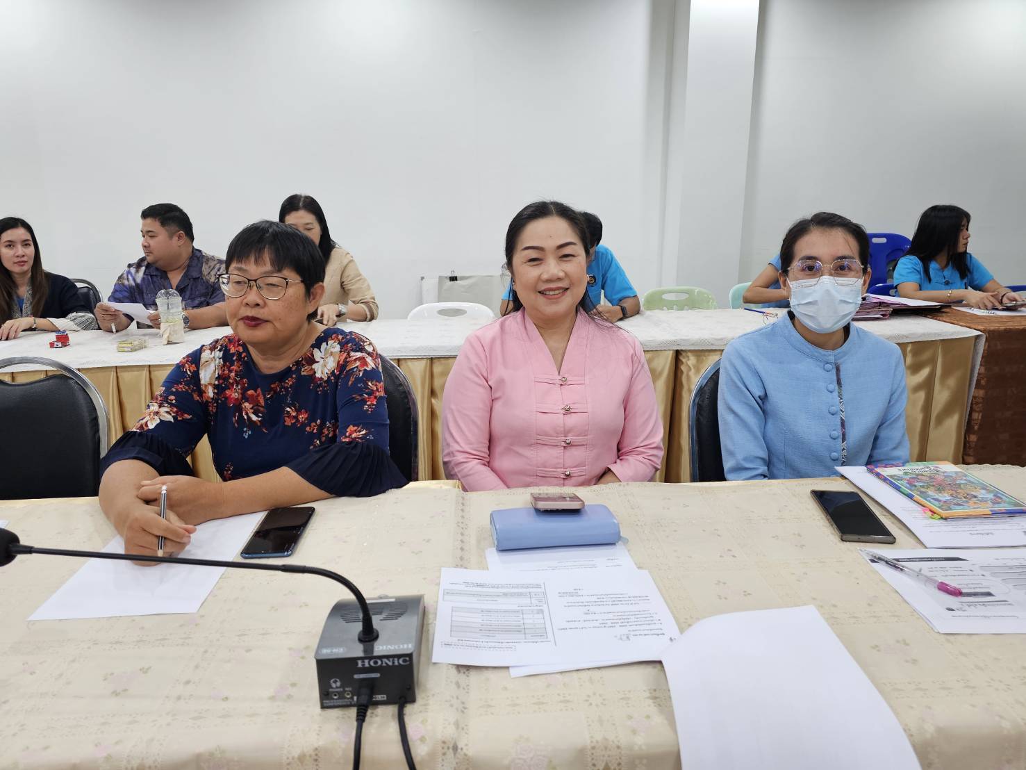 พช.หนองคาย ดำเนินการประชุมคณะกรรมการและคณะทำงานรับผิดชอบตัวชี้วัดการประเมินผลการปฏิบัติราชการของข้าราชการกรมการพัฒนาชุมชน จังหวัดหนองคาย ประจำปีงบประมาณ พ.ศ. 2568