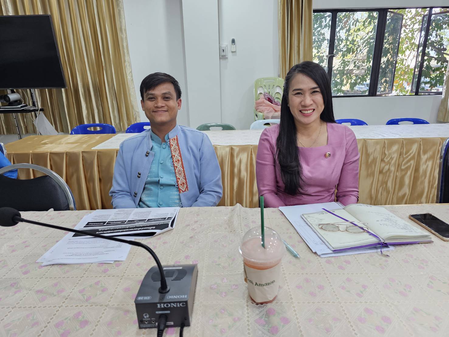 พช.หนองคาย ดำเนินการประชุมคณะกรรมการและคณะทำงานรับผิดชอบตัวชี้วัดการประเมินผลการปฏิบัติราชการของข้าราชการกรมการพัฒนาชุมชน จังหวัดหนองคาย ประจำปีงบประมาณ พ.ศ. 2568