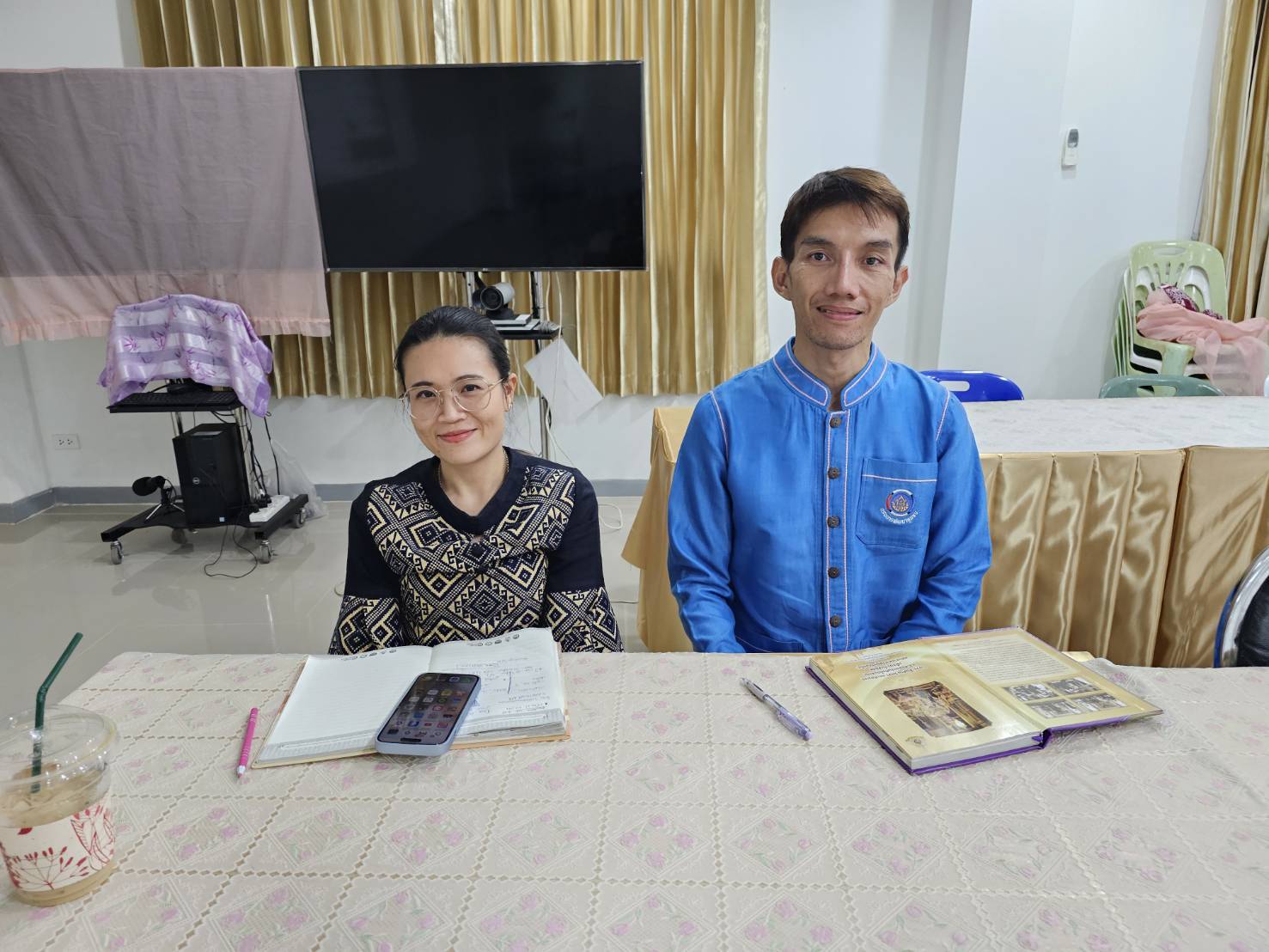 พช.หนองคาย ดำเนินการประชุมคณะกรรมการและคณะทำงานรับผิดชอบตัวชี้วัดการประเมินผลการปฏิบัติราชการของข้าราชการกรมการพัฒนาชุมชน จังหวัดหนองคาย ประจำปีงบประมาณ พ.ศ. 2568