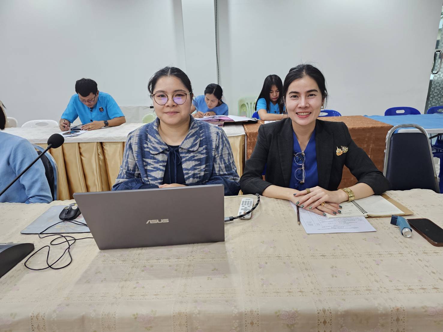 พช.หนองคาย ดำเนินการประชุมคณะกรรมการและคณะทำงานรับผิดชอบตัวชี้วัดการประเมินผลการปฏิบัติราชการของข้าราชการกรมการพัฒนาชุมชน จังหวัดหนองคาย ประจำปีงบประมาณ พ.ศ. 2568