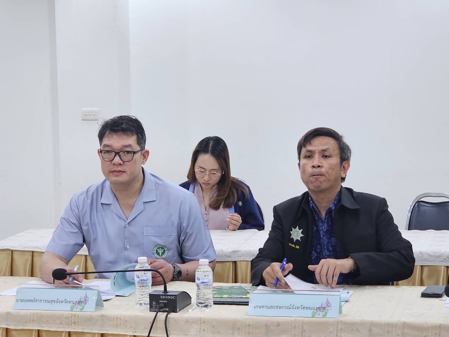 พช.หนองคาย ดำเนินการประชุมคณะกรรมการเครือข่ายองค์ความรู้ (Knowledge – Based OTOP : KBO) ภายใต้โครงการส่งเสริมกระบวนการเครือข่ายองค์ความรู้ (Knowledge – Based OTOP : KBO)