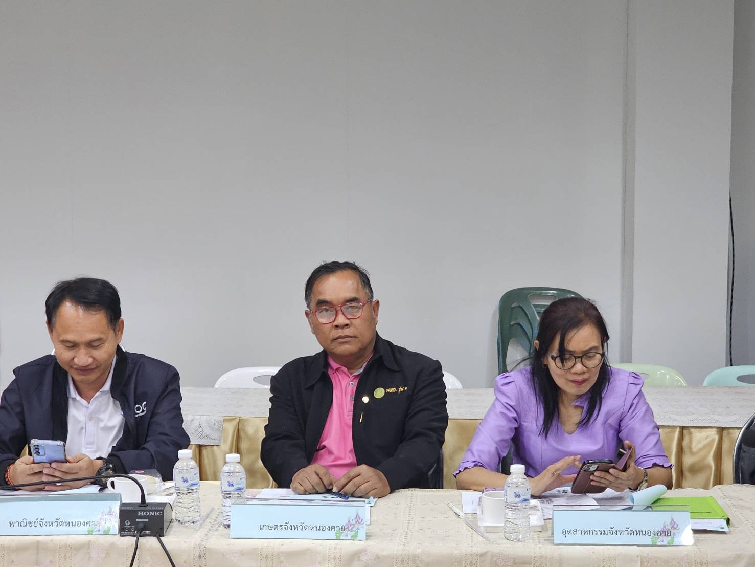 พช.หนองคาย ดำเนินการประชุมคณะกรรมการเครือข่ายองค์ความรู้ (Knowledge – Based OTOP : KBO) ภายใต้โครงการส่งเสริมกระบวนการเครือข่ายองค์ความรู้ (Knowledge – Based OTOP : KBO)