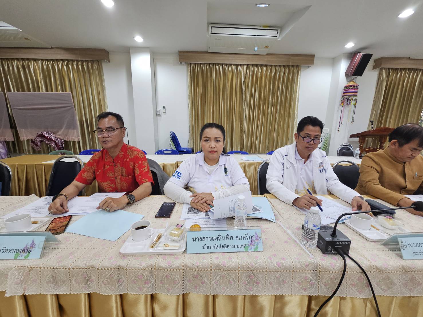 พช.หนองคาย ดำเนินการประชุมคณะกรรมการเครือข่ายองค์ความรู้ (Knowledge – Based OTOP : KBO) ภายใต้โครงการส่งเสริมกระบวนการเครือข่ายองค์ความรู้ (Knowledge – Based OTOP : KBO)