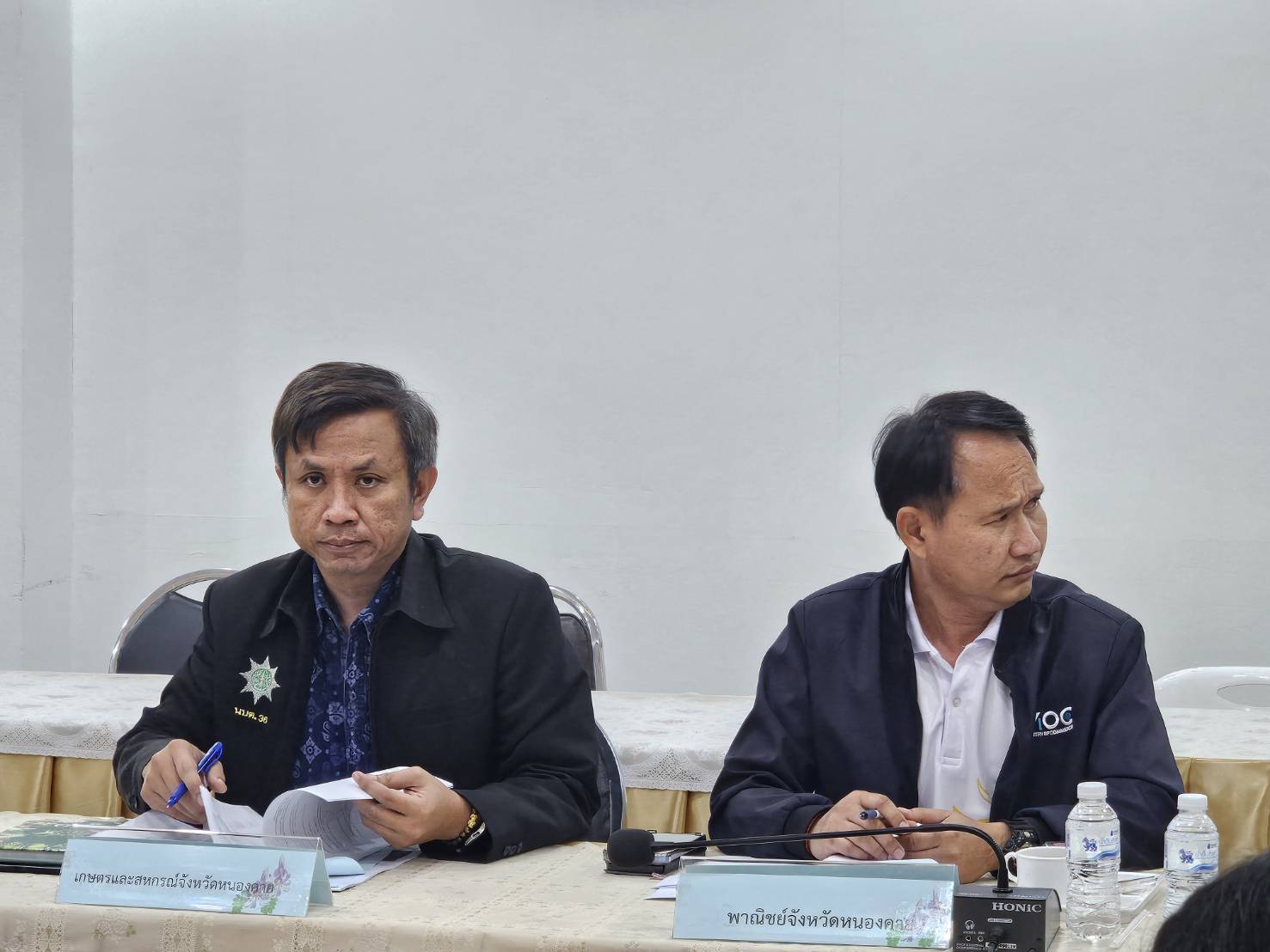 พช.หนองคาย ดำเนินการประชุมคณะกรรมการเครือข่ายองค์ความรู้ (Knowledge – Based OTOP : KBO) ภายใต้โครงการส่งเสริมกระบวนการเครือข่ายองค์ความรู้ (Knowledge – Based OTOP : KBO)