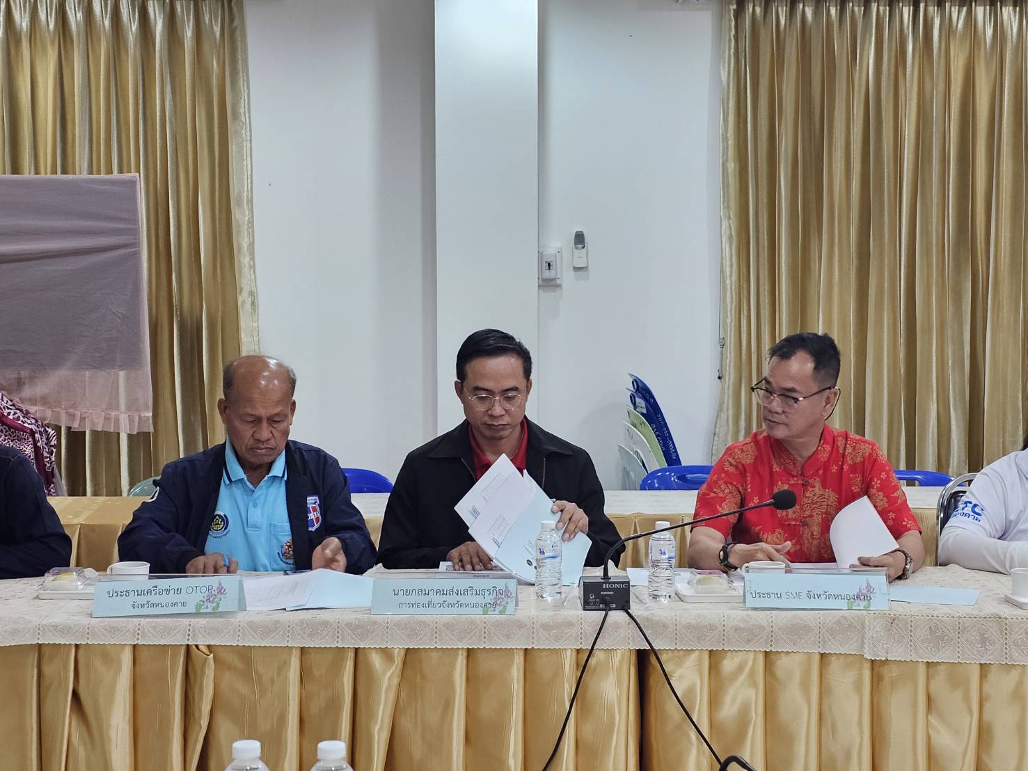 พช.หนองคาย ดำเนินการประชุมคณะกรรมการเครือข่ายองค์ความรู้ (Knowledge – Based OTOP : KBO) ภายใต้โครงการส่งเสริมกระบวนการเครือข่ายองค์ความรู้ (Knowledge – Based OTOP : KBO)