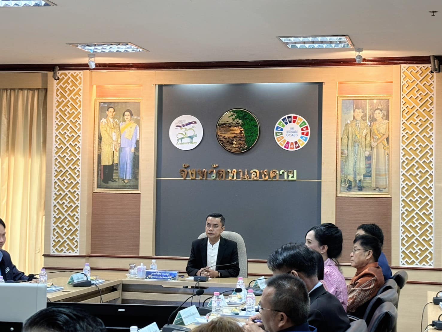 พช.หนองคาย ร่วมการประชุมสัมมนาการมอบนโยบายและแนวทางการจัดทำงบประมาณรายจ่ายประจำปีงบประมาณ พ.ศ. 2569 ผ่านระบบวีดิทัศน์ทางไกล