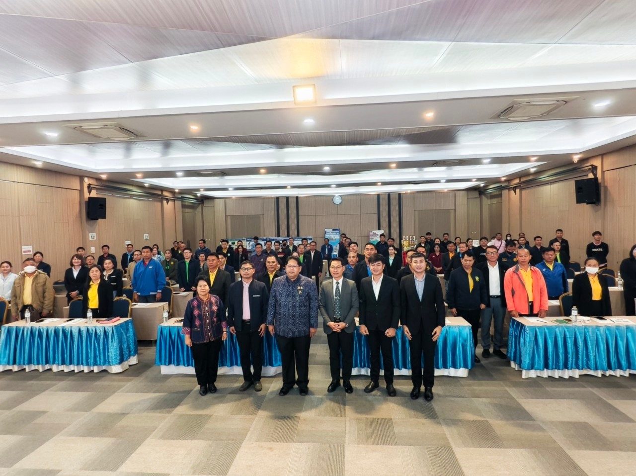 พช.หนองคาย ร่วมการอบรมสัมมนาสร้างความรู้ความเข้าใจและชี้แจงรายละเอียดการขอรับสนับสนุนเงินจากกองทุนเพื่อส่งเสริมการอนุรักษ์พลังงาน ประจำปีงบประมาณ พ.ศ. 2568