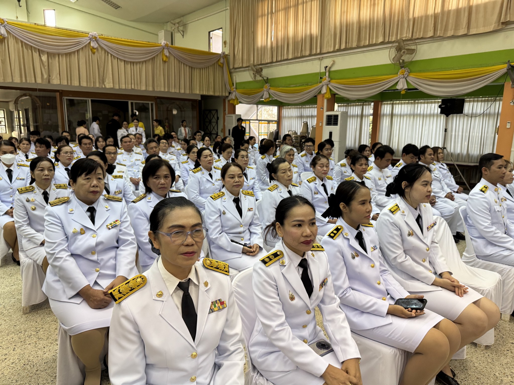 พช.หนองคาย ร่วมพิธีถวายราชสักการะพ่อขุนรามคำแหงมหาราช เนื่องใน “วันพ่อขุนรามคำแหงมหาราช” ประจำปีพุทธศักราช 2568