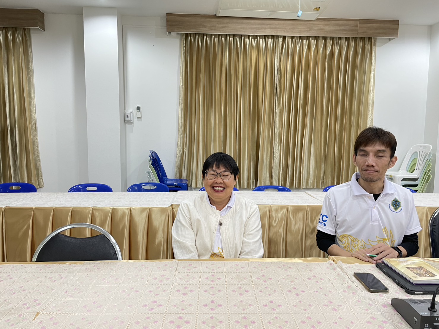 พช.หนองคาย ร่วมการประชุมกรมการพัฒนาชุมชน ครั้งที่ 1/2568 ผ่านระบบวิดีทัศน์ทางไกล (Video Conference)