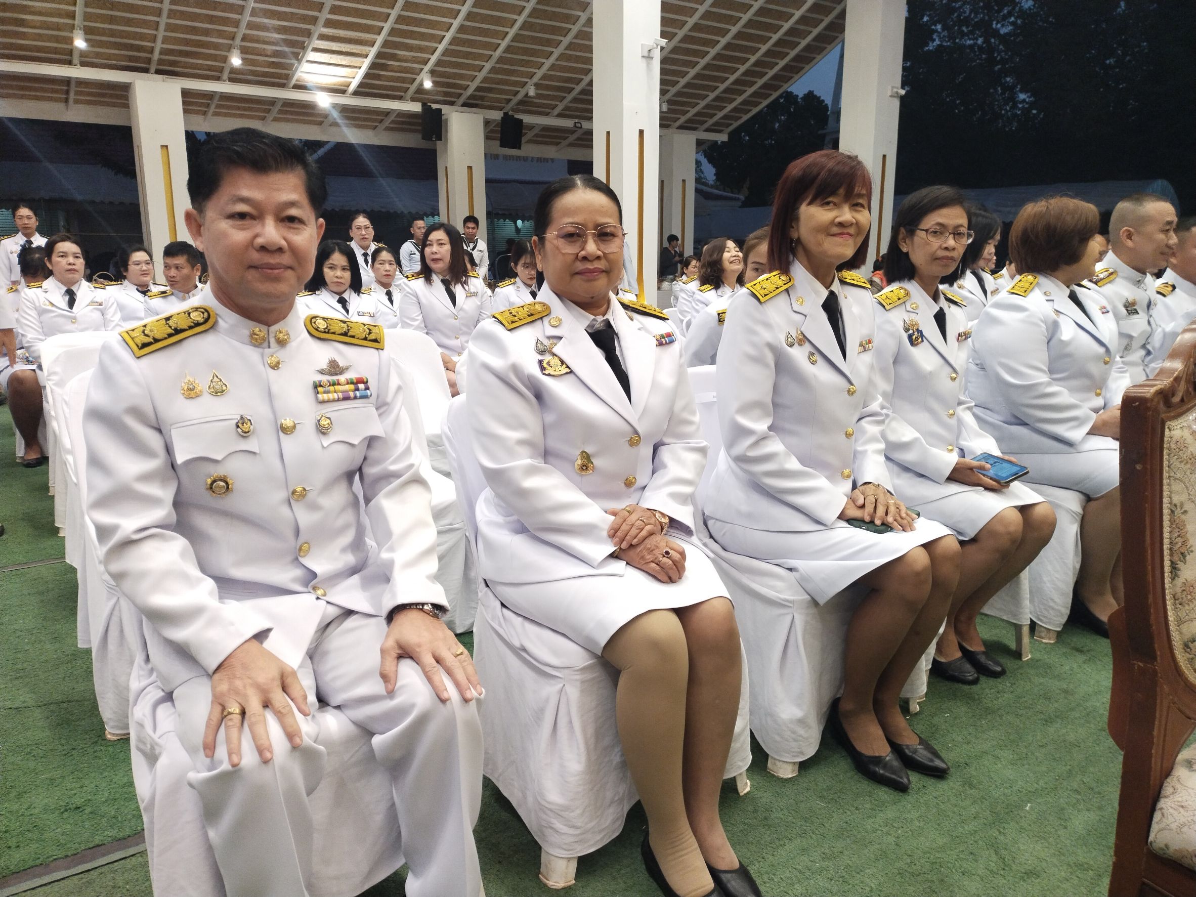 พช.หนองคาย ร่วมพิธีทำบุญตักบาตรถวายพระกุศล เนื่องในโอกาสวันคล้ายวันประสูติ สมเด็จพระเจ้าลูกเธอเจ้าฟ้า สิริวัณณวรี นารีรัตนราชกัญญา