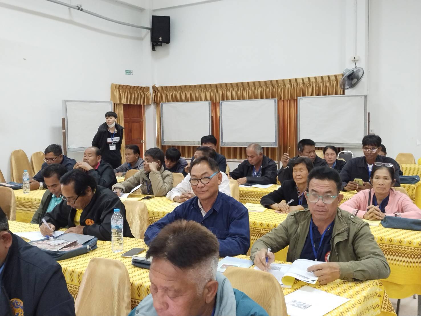 พช.หนองคาย เข้าร่วมประชุมเชิงปฏิบัติการพัฒนาศักยภาพกลไกผู้ขับเคลื่อนงานศูนย์จัดการกองทุนชุมชน (ส่วนภูมิภาค) ตามโครงการแก้ไขปัญหาหนี้สินครัวเรือนของประชาชนโดยทุนชุมชน