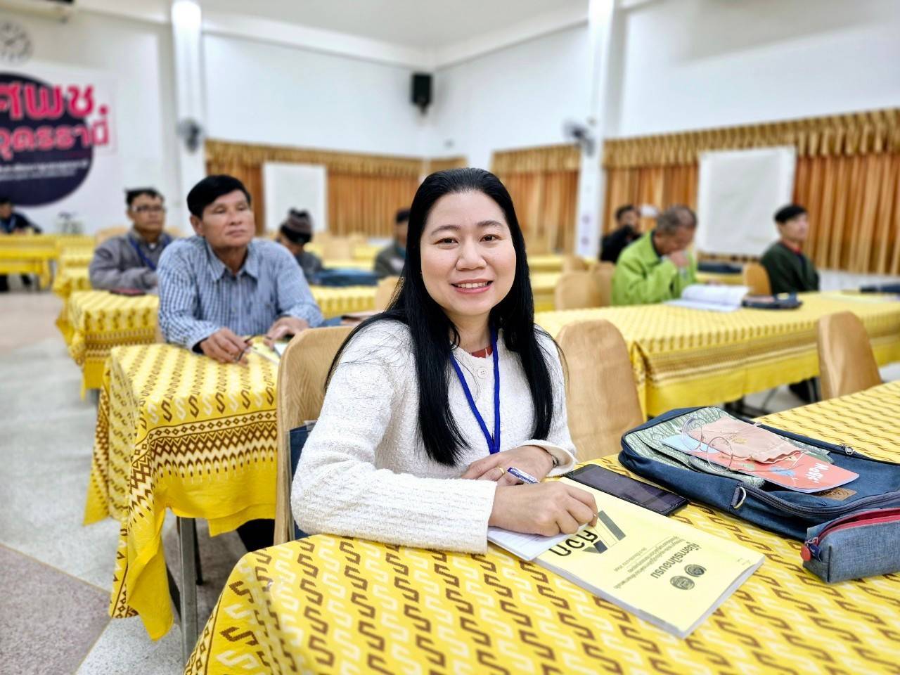 พช.หนองคาย เข้าร่วมประชุมเชิงปฏิบัติการพัฒนาศักยภาพกลไกผู้ขับเคลื่อนงานศูนย์จัดการกองทุนชุมชน (ส่วนภูมิภาค) ตามโครงการแก้ไขปัญหาหนี้สินครัวเรือนของประชาชนโดยทุนชุมชน