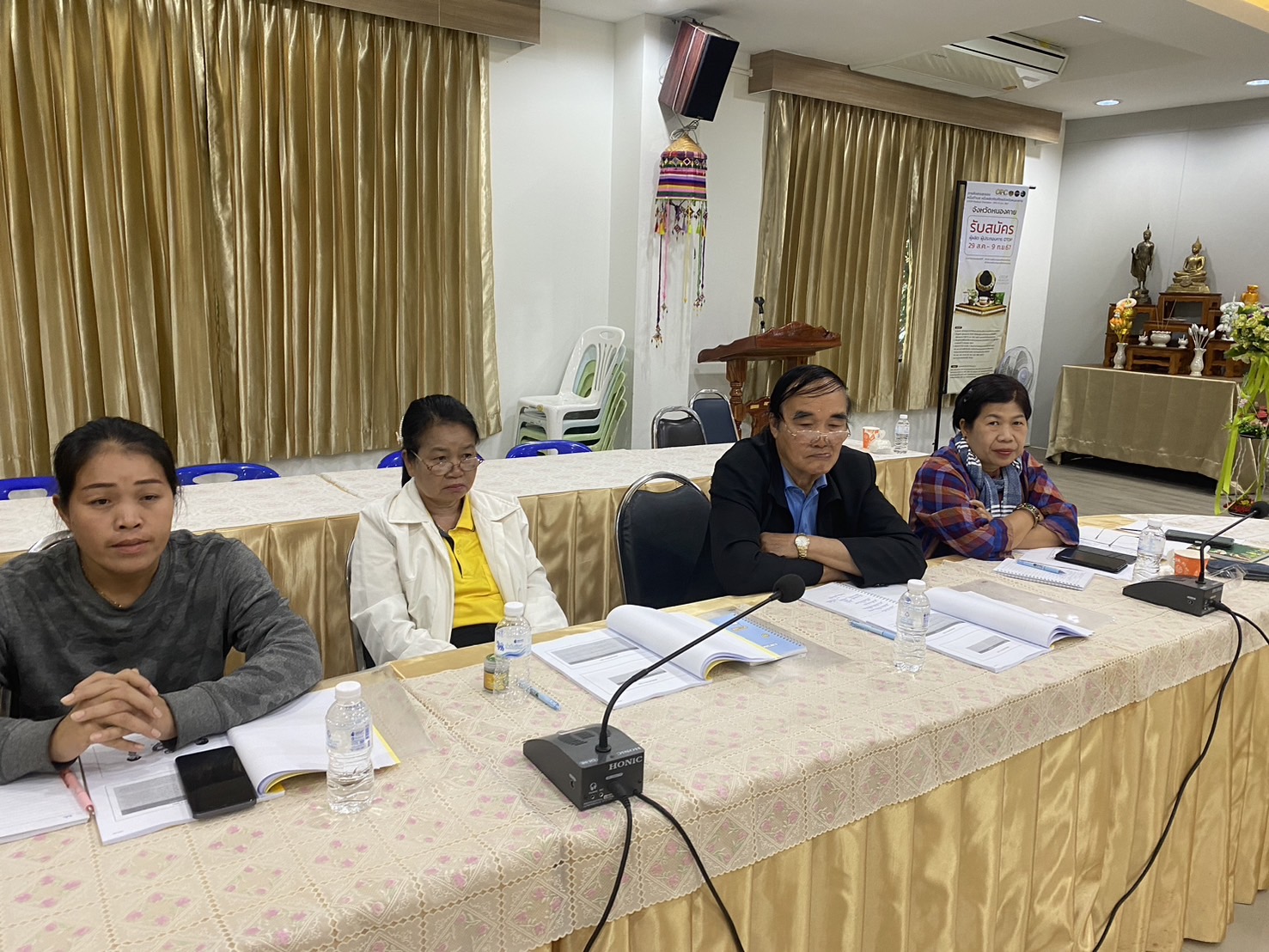 พช.หนองคาย เสริมแกร่งคณะกรรมการทุนชุมชน หนุนเศรษฐกิจฐานรากและการเข้าถึงแหล่งทุนชุมชน