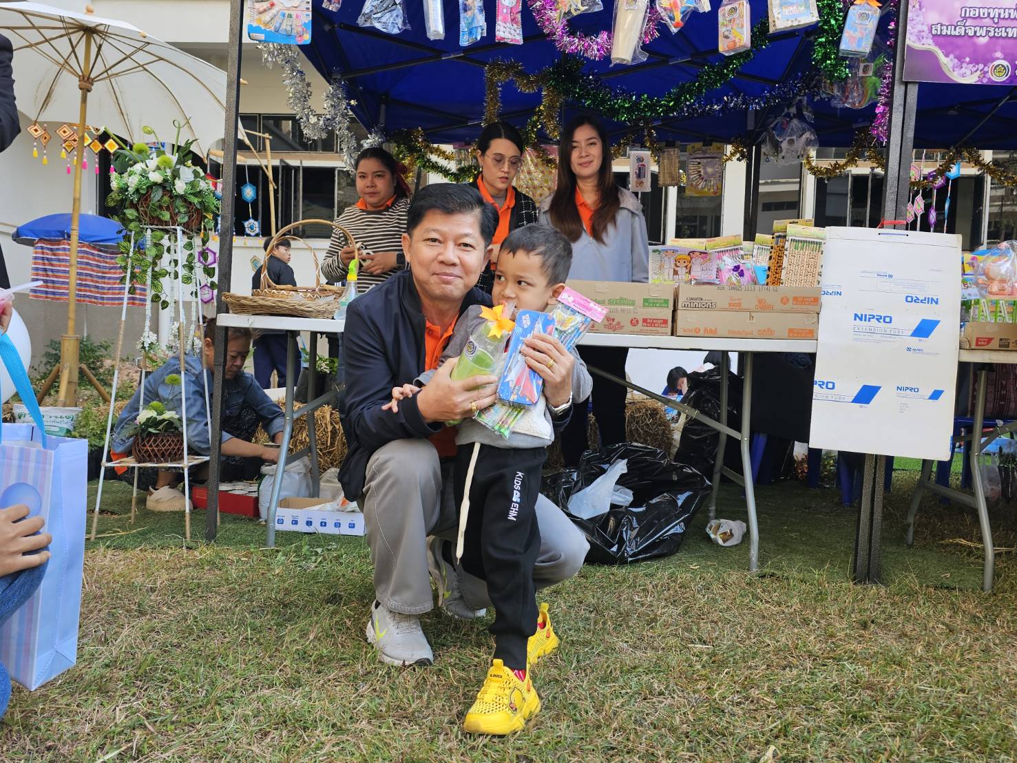 “เด็กในวันนี้ คืออนาคตของชาติ” พช.หนองคาย ร่วมปลูกฝังจิตสำนึกที่ดี ร่วมจัดกิจกรรมวันเด็กแห่งชาติ จังหวัดหนองคาย ประจำปี 2568