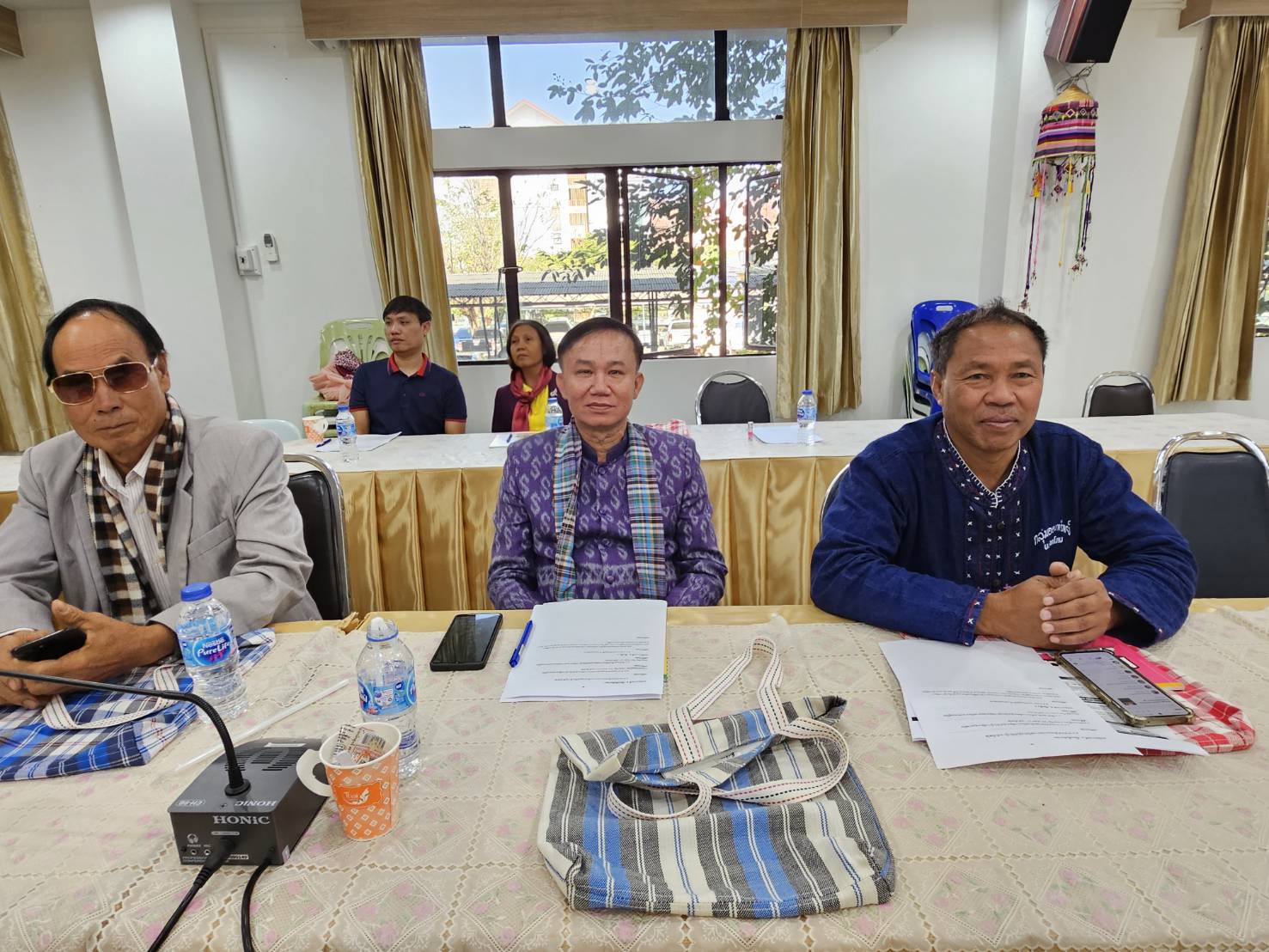 รองอธิบดี พช. (นายไพโรจน์ โสภาพร) ร่วมประชุมเครือข่ายโคก หนอง นา หนองคาย พร้อมพบปะให้กำลังใจเจ้าหน้าที่ พช.หนองคาย และเครือข่ายโคก หนอง นา