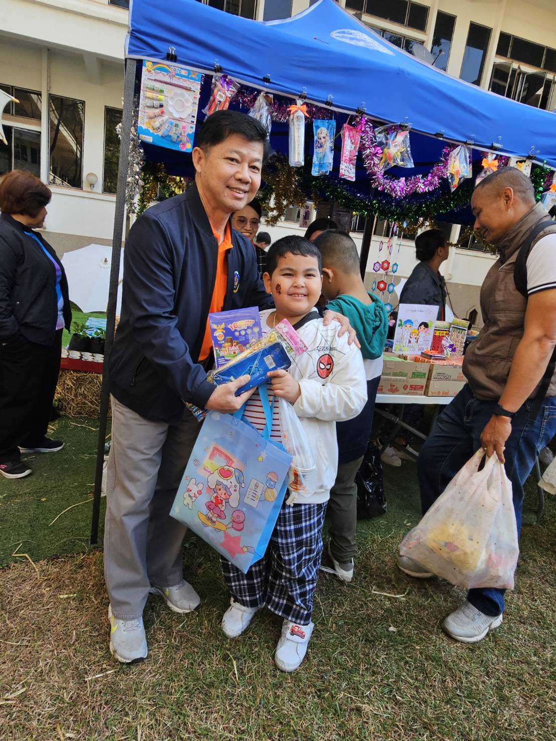 “เด็กในวันนี้ คืออนาคตของชาติ” พช.หนองคาย ร่วมปลูกฝังจิตสำนึกที่ดี ร่วมจัดกิจกรรมวันเด็กแห่งชาติ จังหวัดหนองคาย ประจำปี 2568