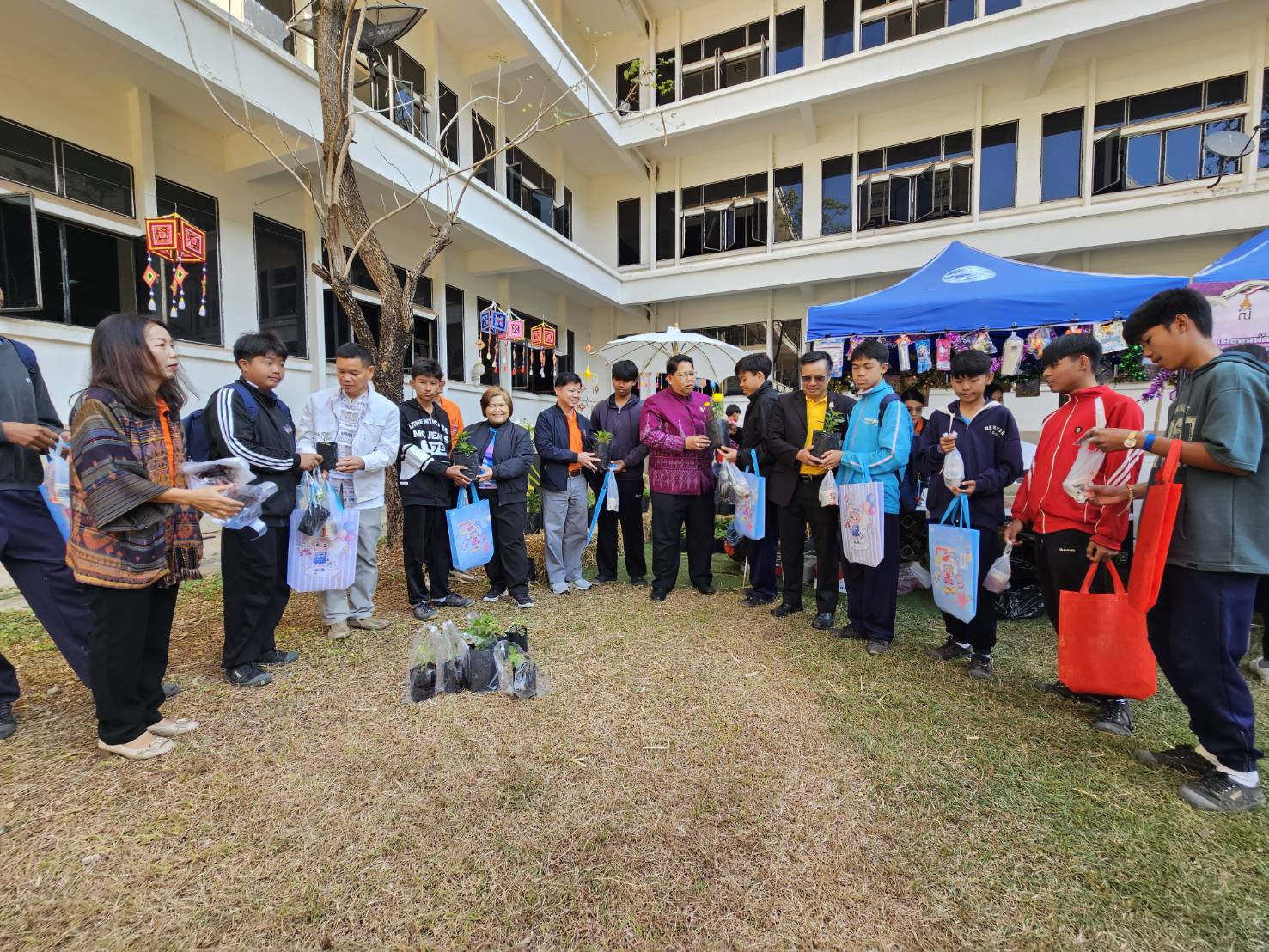 “เด็กในวันนี้ คืออนาคตของชาติ” พช.หนองคาย ร่วมปลูกฝังจิตสำนึกที่ดี ร่วมจัดกิจกรรมวันเด็กแห่งชาติ จังหวัดหนองคาย ประจำปี 2568