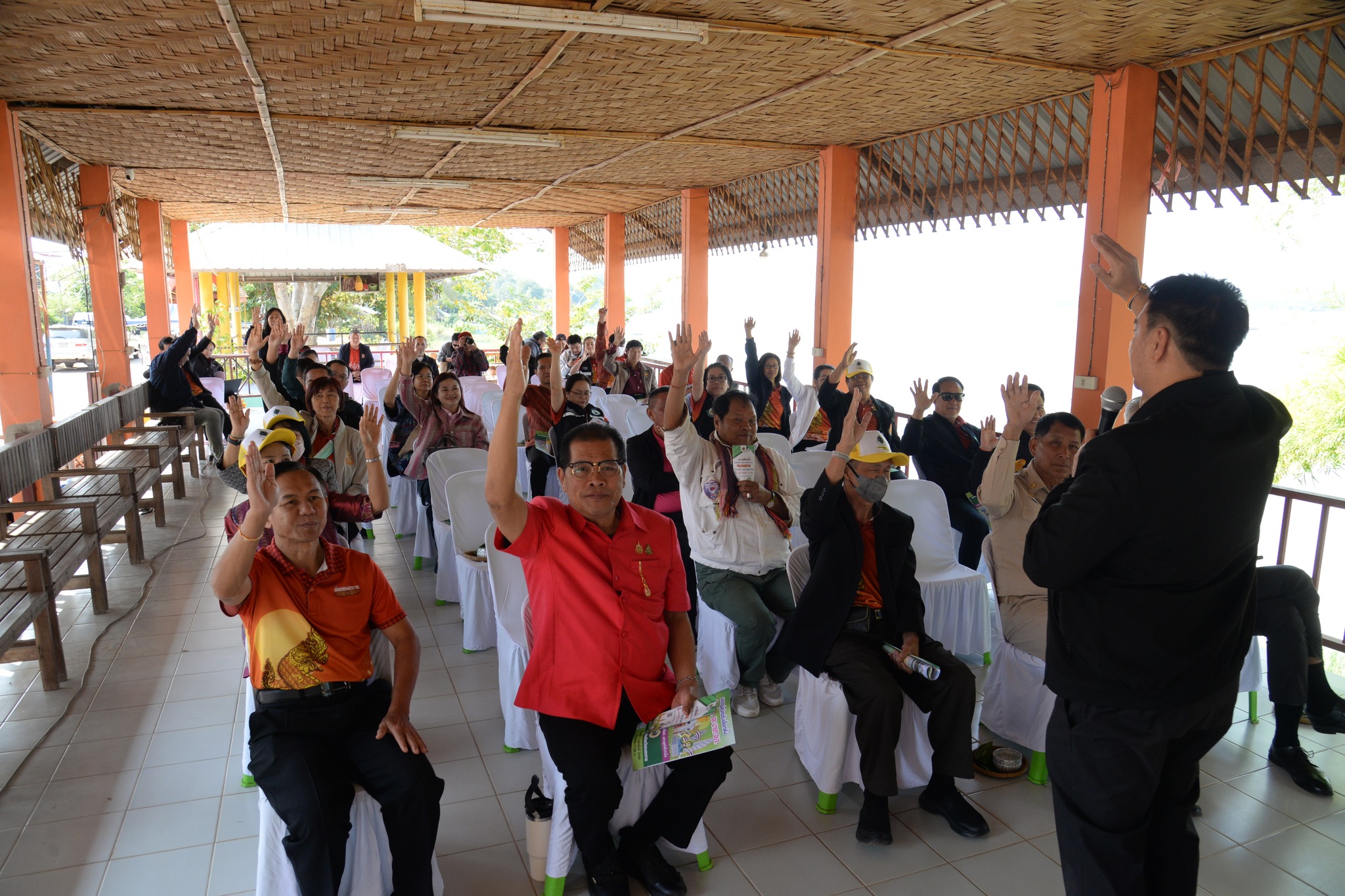 พช.หนองคาย ร่วมกิจกรรม “สื่อมวลชนสัมพันธ์” ตามโครงการ หนองคายเมืองแห่งการท่องเที่ยว The city of tourism ครั้งที่ 3/2568