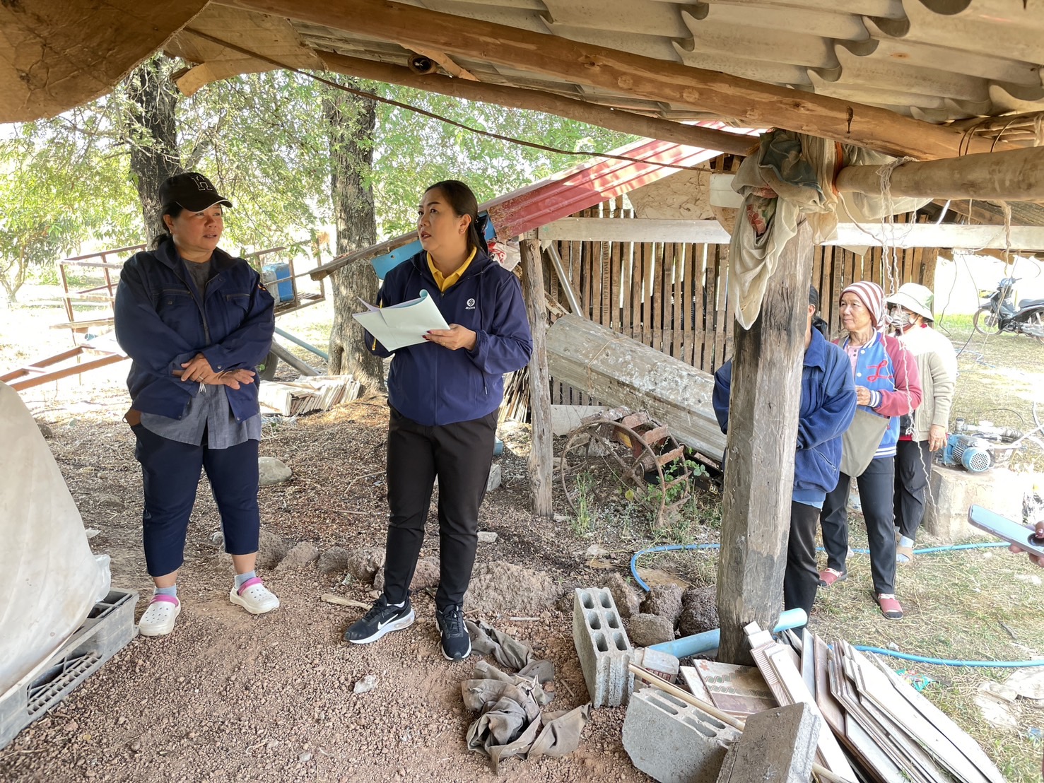 กองทุนฯ สตรี หนองคาย ลงพื้นที่ประเมินกลั่นกรองโครงการเงินทุนหมุนเวียน พื้นที่อำเภอรัตนวาปี และอำเภอโพนพิสัย