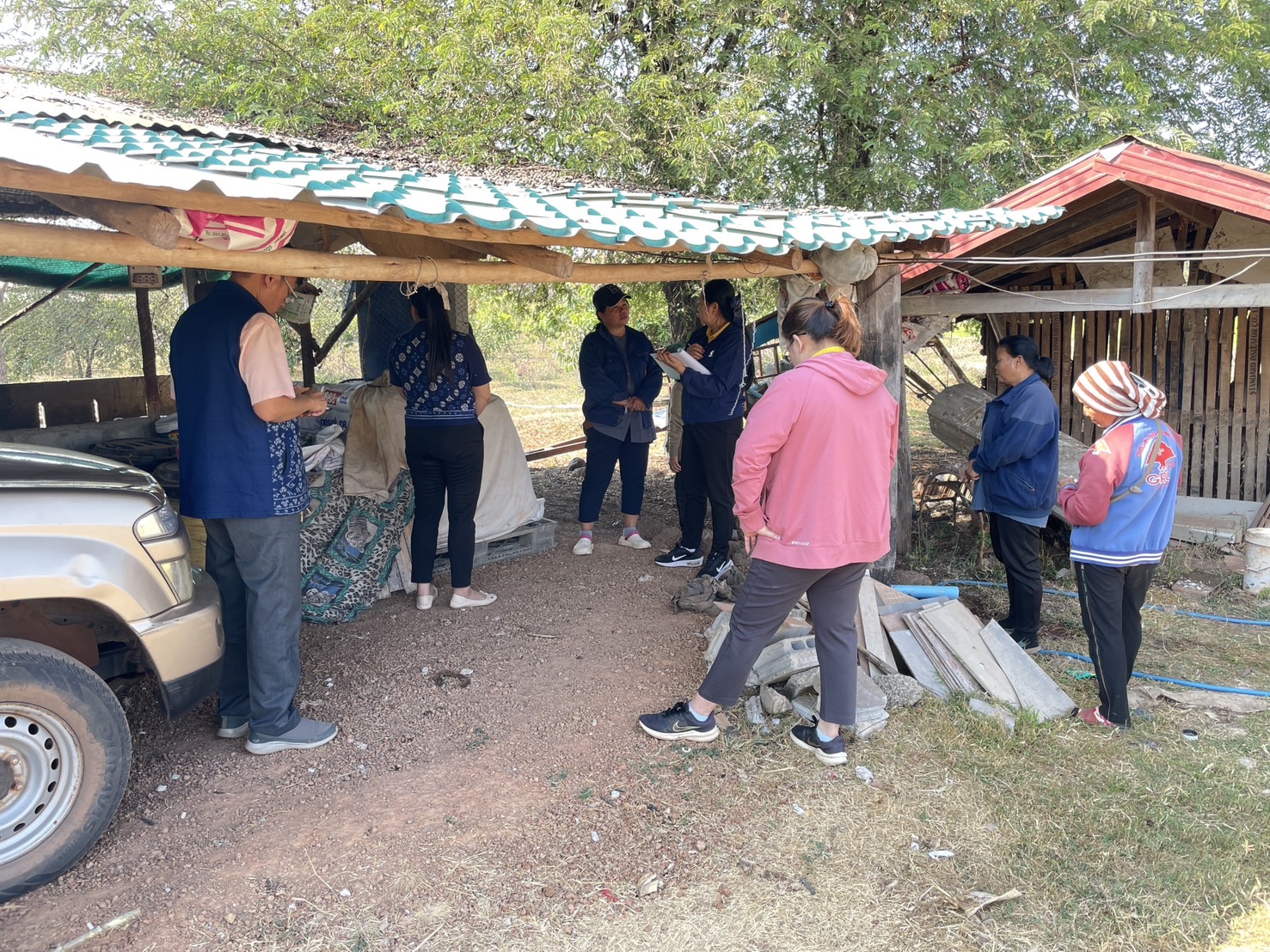 กองทุนฯ สตรี หนองคาย ลงพื้นที่ประเมินกลั่นกรองโครงการเงินทุนหมุนเวียน พื้นที่อำเภอรัตนวาปี และอำเภอโพนพิสัย