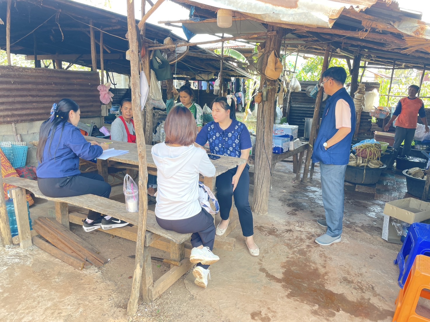 กองทุนฯ สตรี หนองคาย ลงพื้นที่ประเมินกลั่นกรองโครงการเงินทุนหมุนเวียน พื้นที่อำเภอรัตนวาปี และอำเภอโพนพิสัย