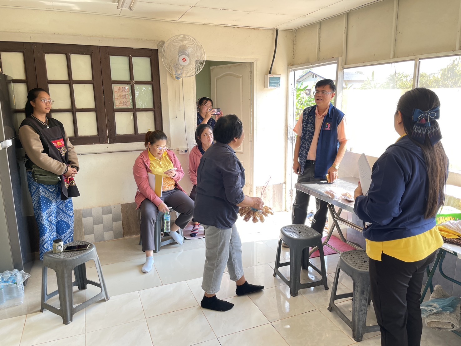 กองทุนฯ สตรี หนองคาย ลงพื้นที่ประเมินกลั่นกรองโครงการเงินทุนหมุนเวียน พื้นที่อำเภอรัตนวาปี และอำเภอโพนพิสัย