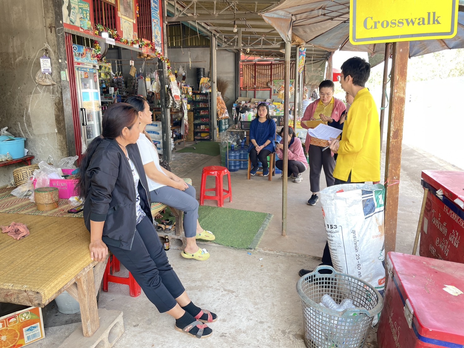 กองทุนฯ สตรี หนองคาย ลงพื้นที่ประเมินกลั่นกรองโครงการเงินทุนหมุนเวียน พื้นที่อำเภอรัตนวาปี และอำเภอโพนพิสัย