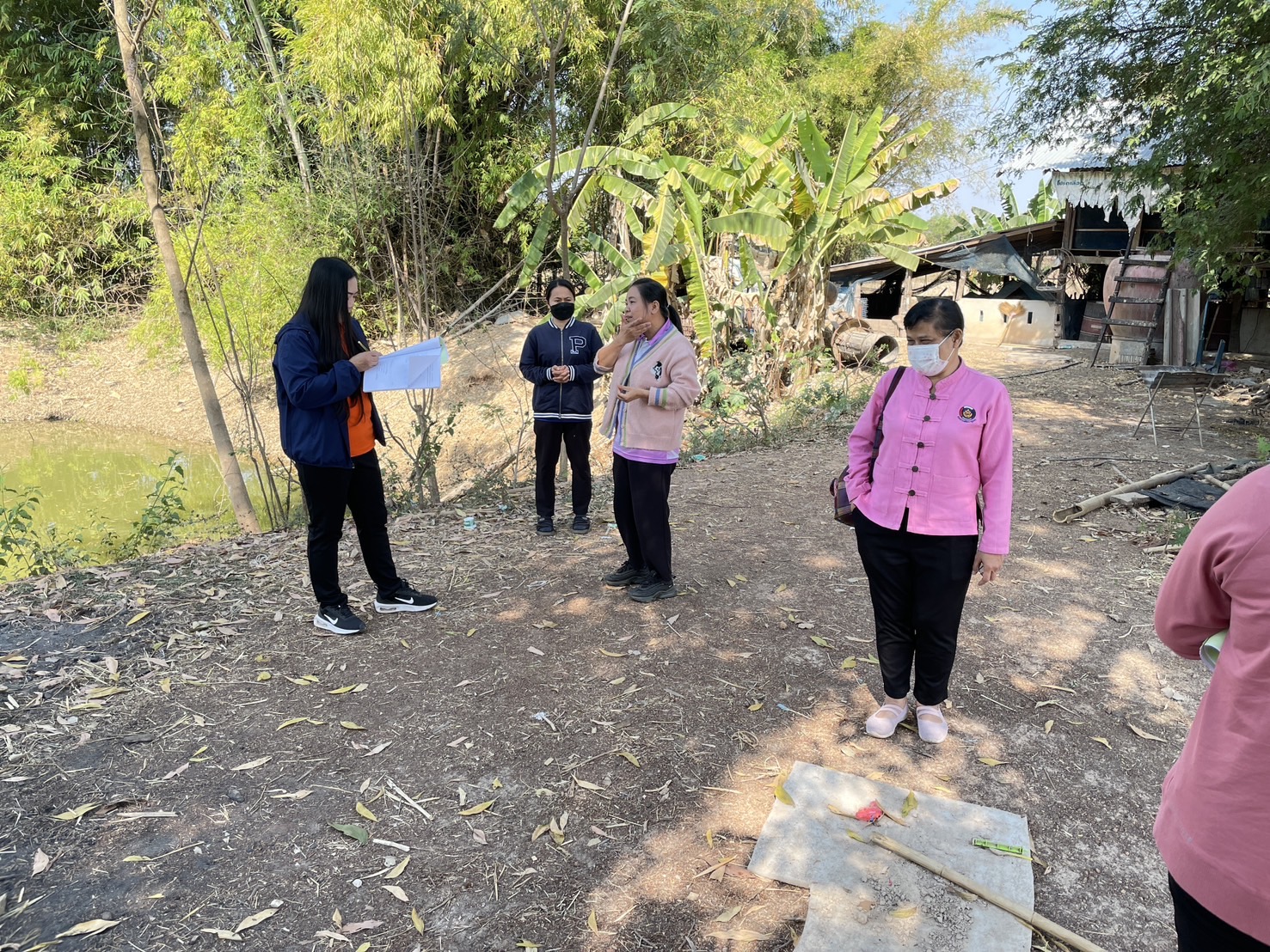 กองทุนฯ สตรี หนองคาย ลงพื้นที่ประเมินกลั่นกรองโครงการเงินทุนหมุนเวียน พื้นที่อำเภอเมืองหนองคาย