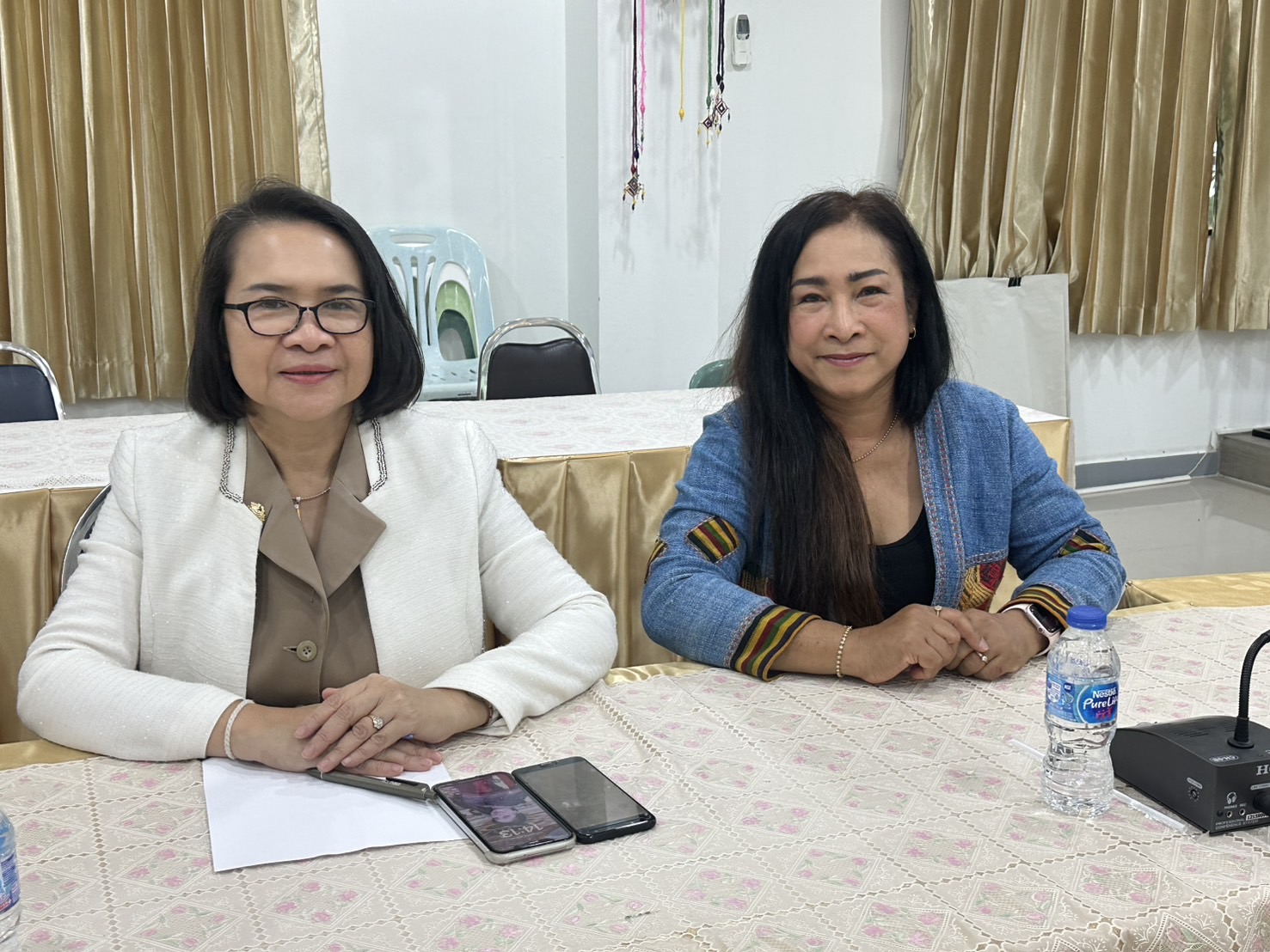 พช.หนองคาย ประชุมหารือแนวทางการจัดกิจกรรมเดินแบบผ้าไทยเพื่อการกุศล ประจำปี 2568