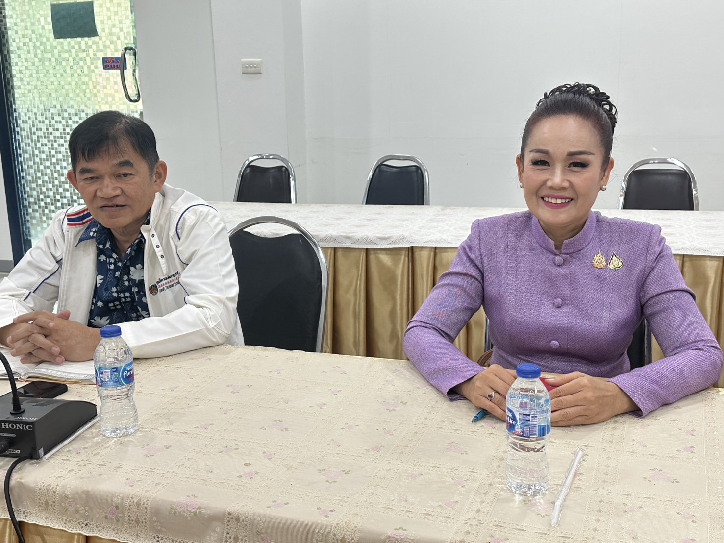 พช.หนองคาย ประชุมหารือแนวทางการจัดกิจกรรมเดินแบบผ้าไทยเพื่อการกุศล ประจำปี 2568