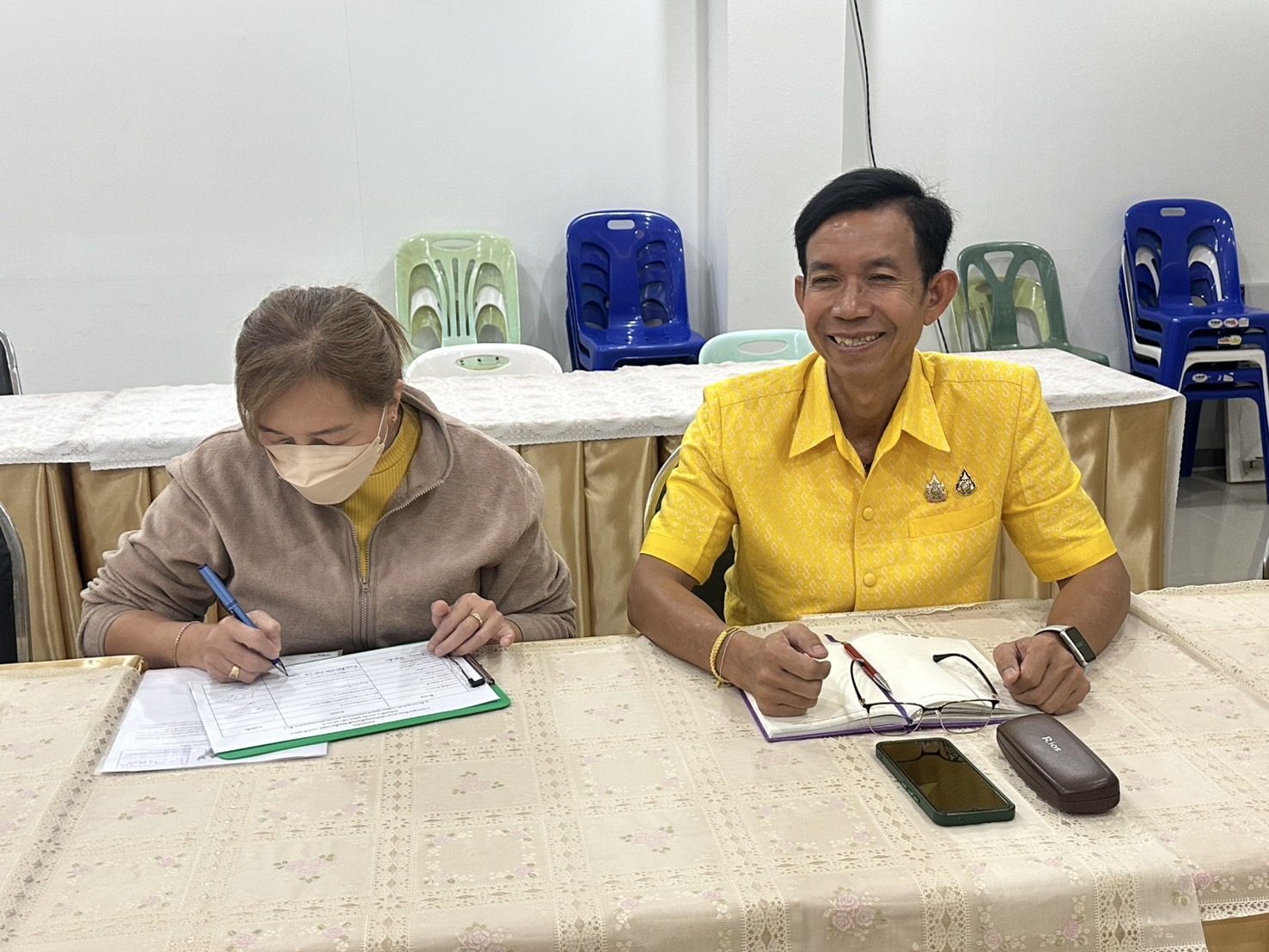 พช.หนองคาย ประชุมหารือแนวทางการจัดกิจกรรมเดินแบบผ้าไทยเพื่อการกุศล ประจำปี 2568