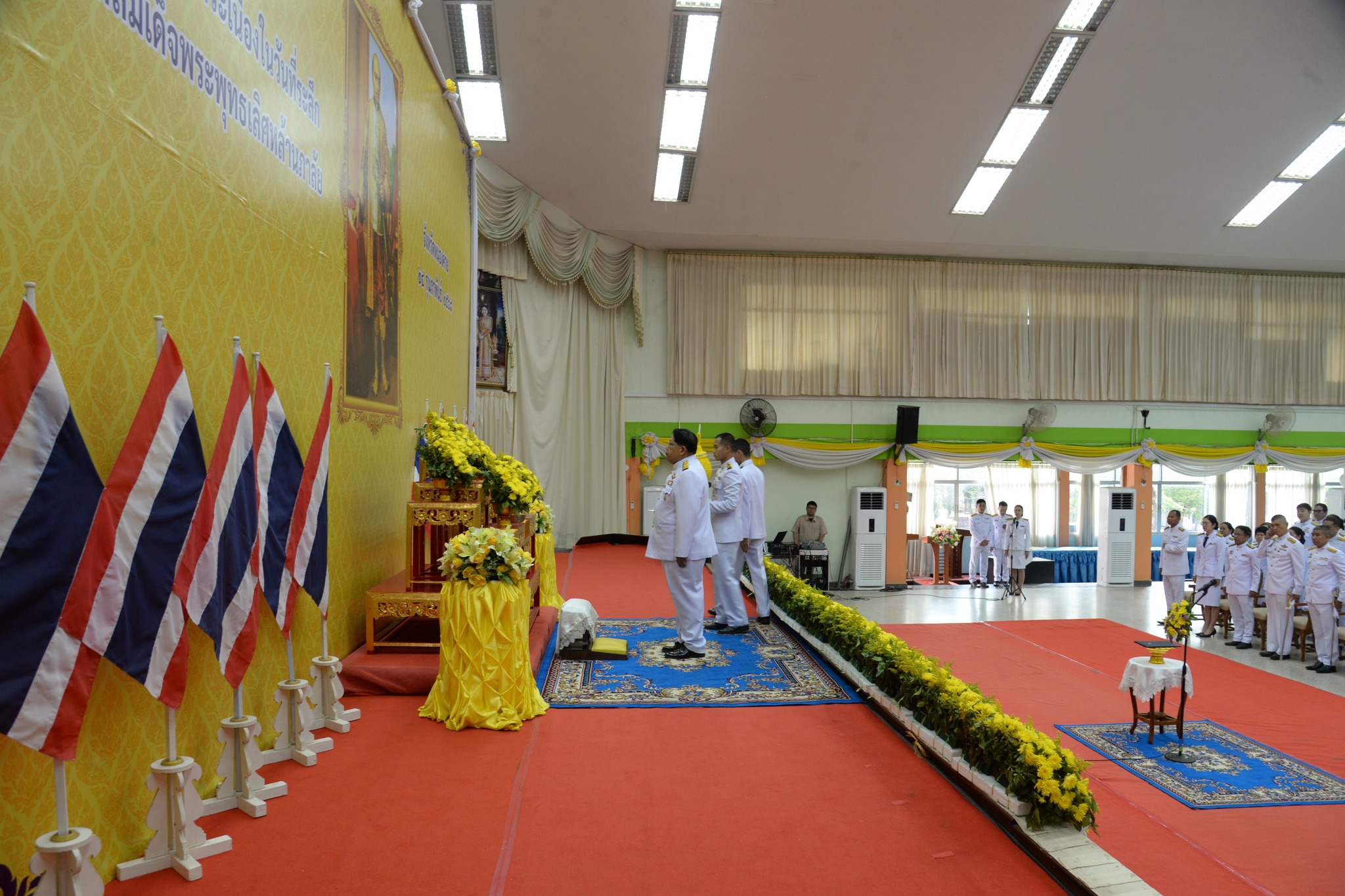 พช.หนองคาย ร่วมพิธีถวายราชสักการะ เนื่องในวันที่ระลึกพระบาทสมเด็จพระพุทธเลิศหล้านภาลัย ประจำปี พ.ศ. 2568