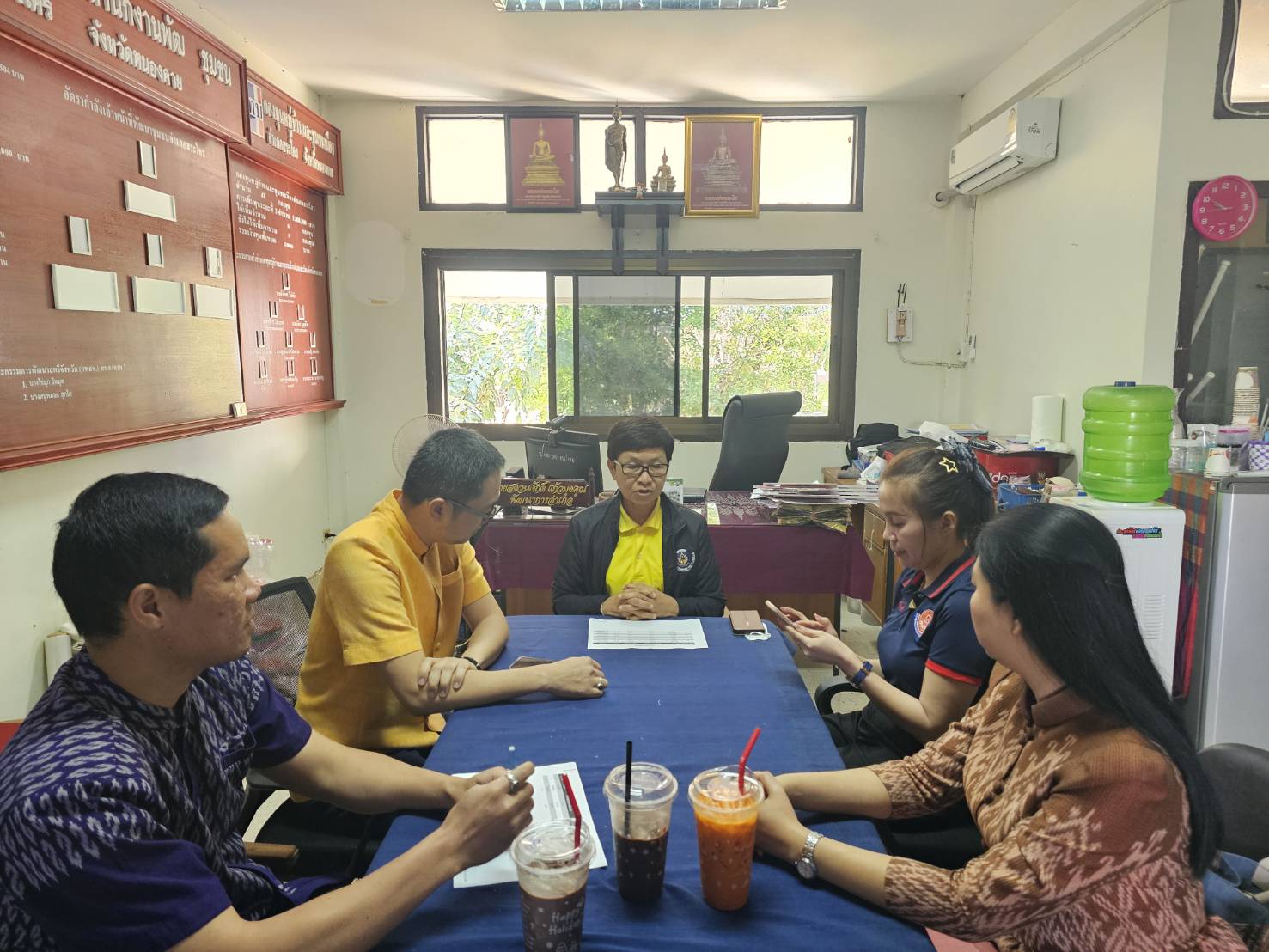 พช.หนองคาย ลงพื้นที่ติดตามและสนับสนุนการบริหารการจัดเก็บข้อมูลความจำเป็นพื้นฐาน (จปฐ.) ปี 2568 อ.สระใคร และอ.เมืองหนองคาย