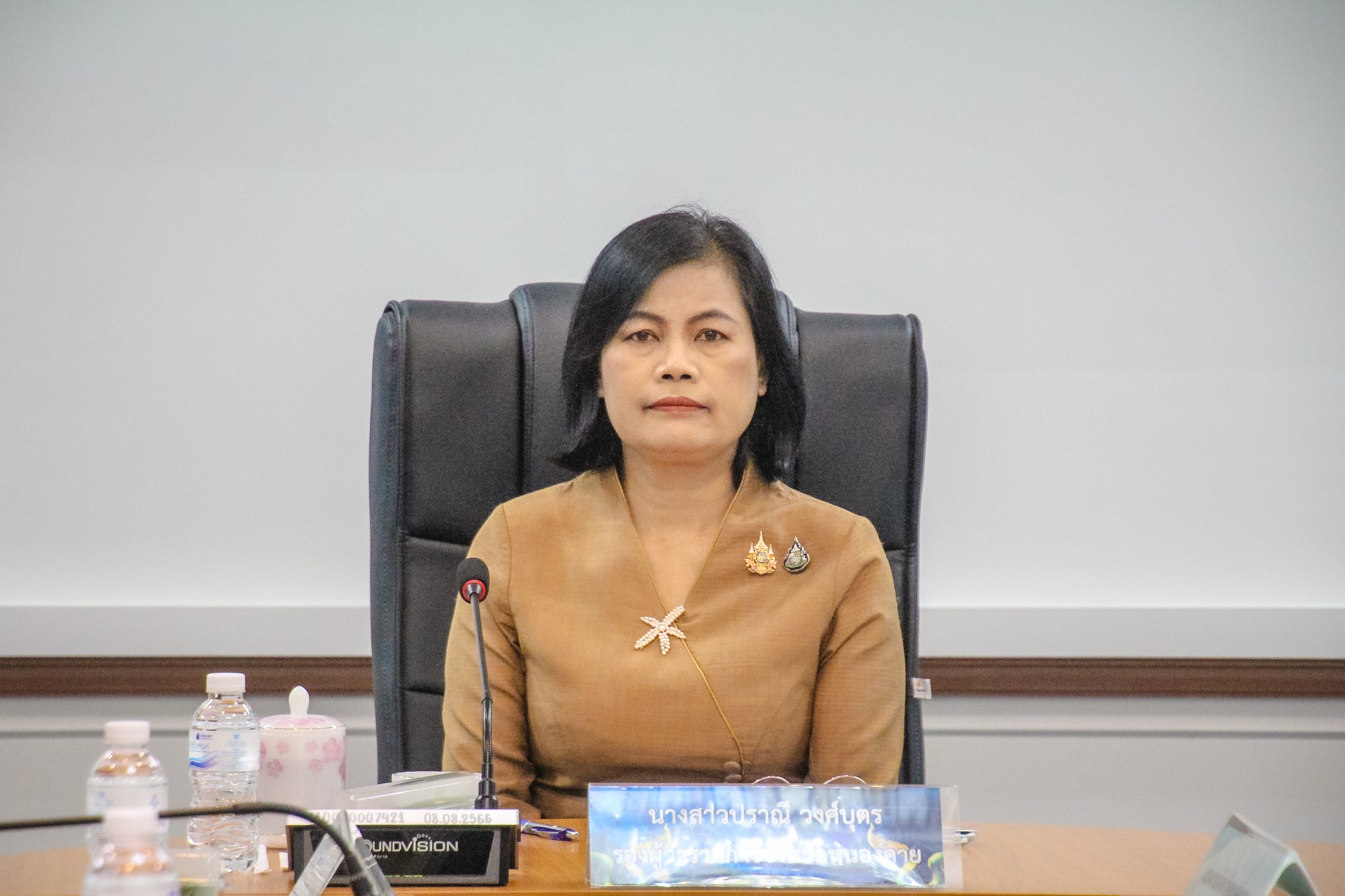 พช.หนองคาย ร่วมการประชุมชี้แจงแนวทางการประเมินผลการปฏิบัติราชการจังหวัด ประจำปีงบประมาณ พ.ศ. 2568 (เพิ่มเติม) ผ่านสื่ออิเล็กทรอนิกส์